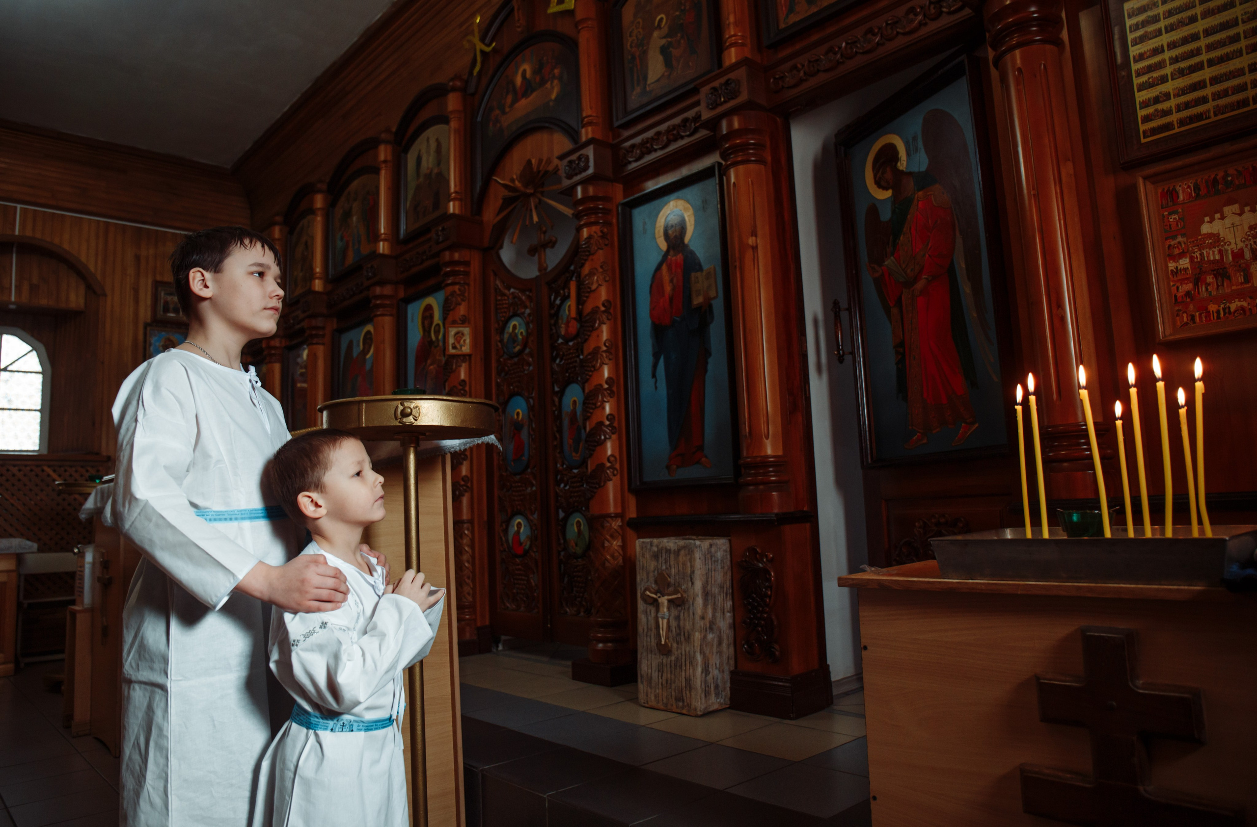 Таинство Крещения. Семейный фотограф из Новошахтинска Антонина Змиенко