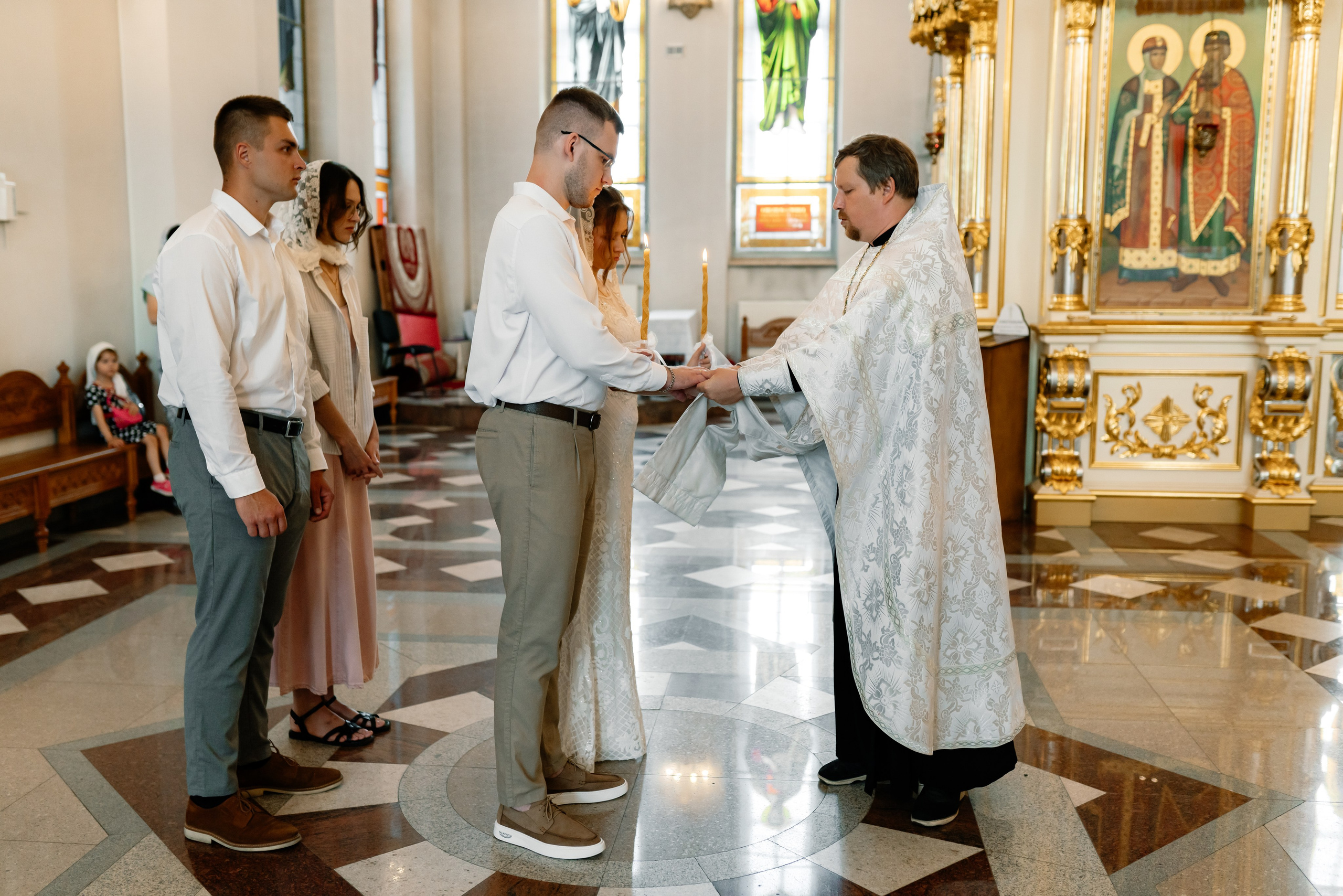 Венчание Одинцово Собор Георгия Победоносца. Семейный фотограф Одинцово Москва Наталия Черенкова
