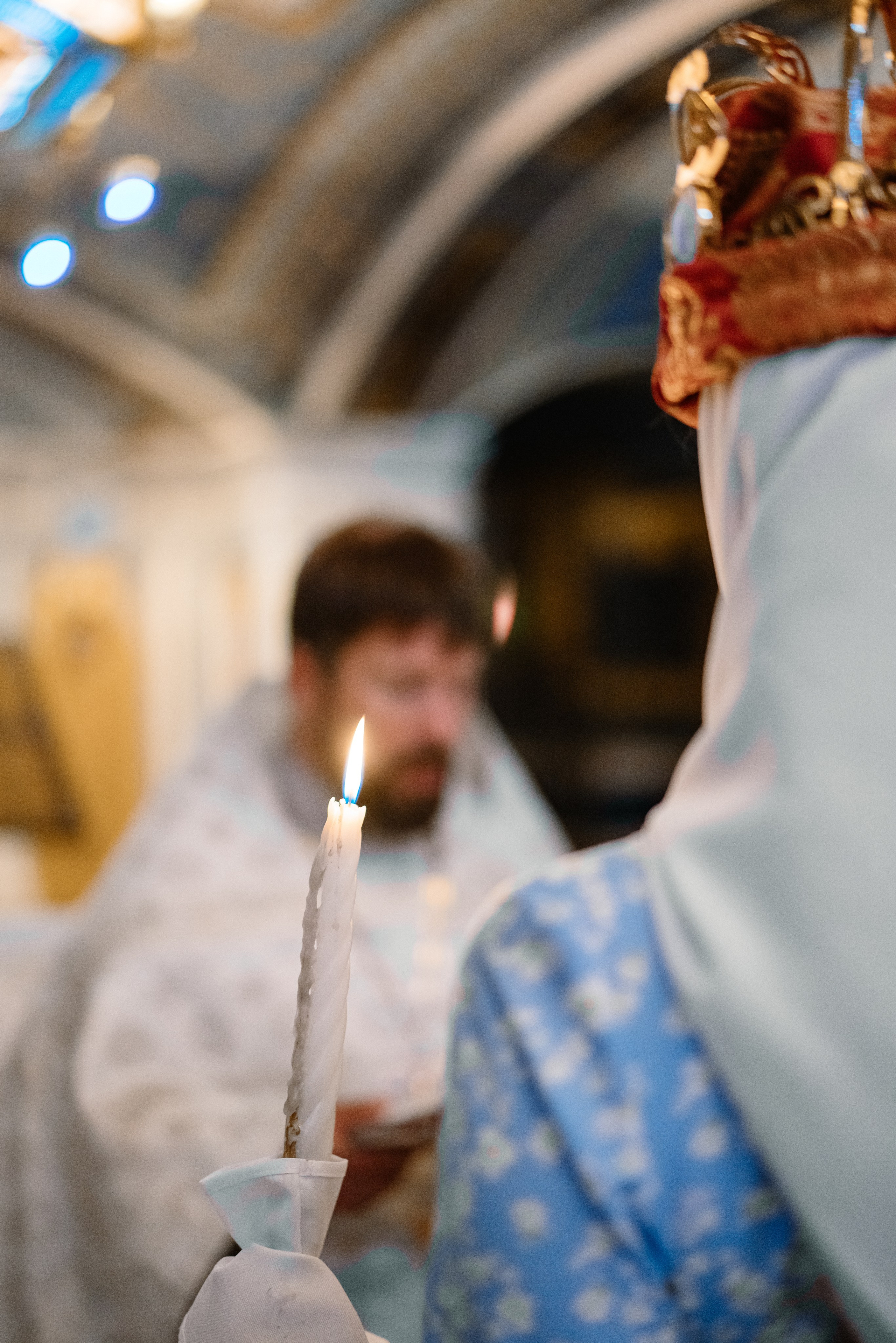 Венчание Анны и Вадима. Семейный фотограф Одинцово Москва Наталия Черенкова