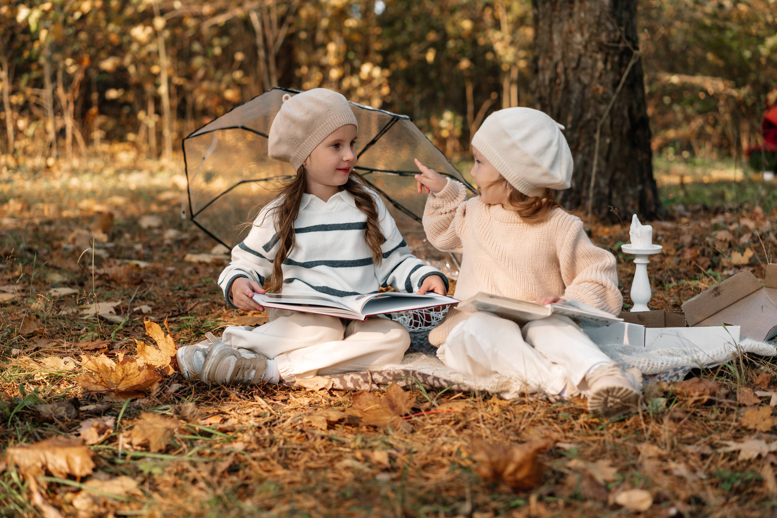 Осенняя фотосессия. Семейный фотограф Одинцово Москва Наталия Черенкова
