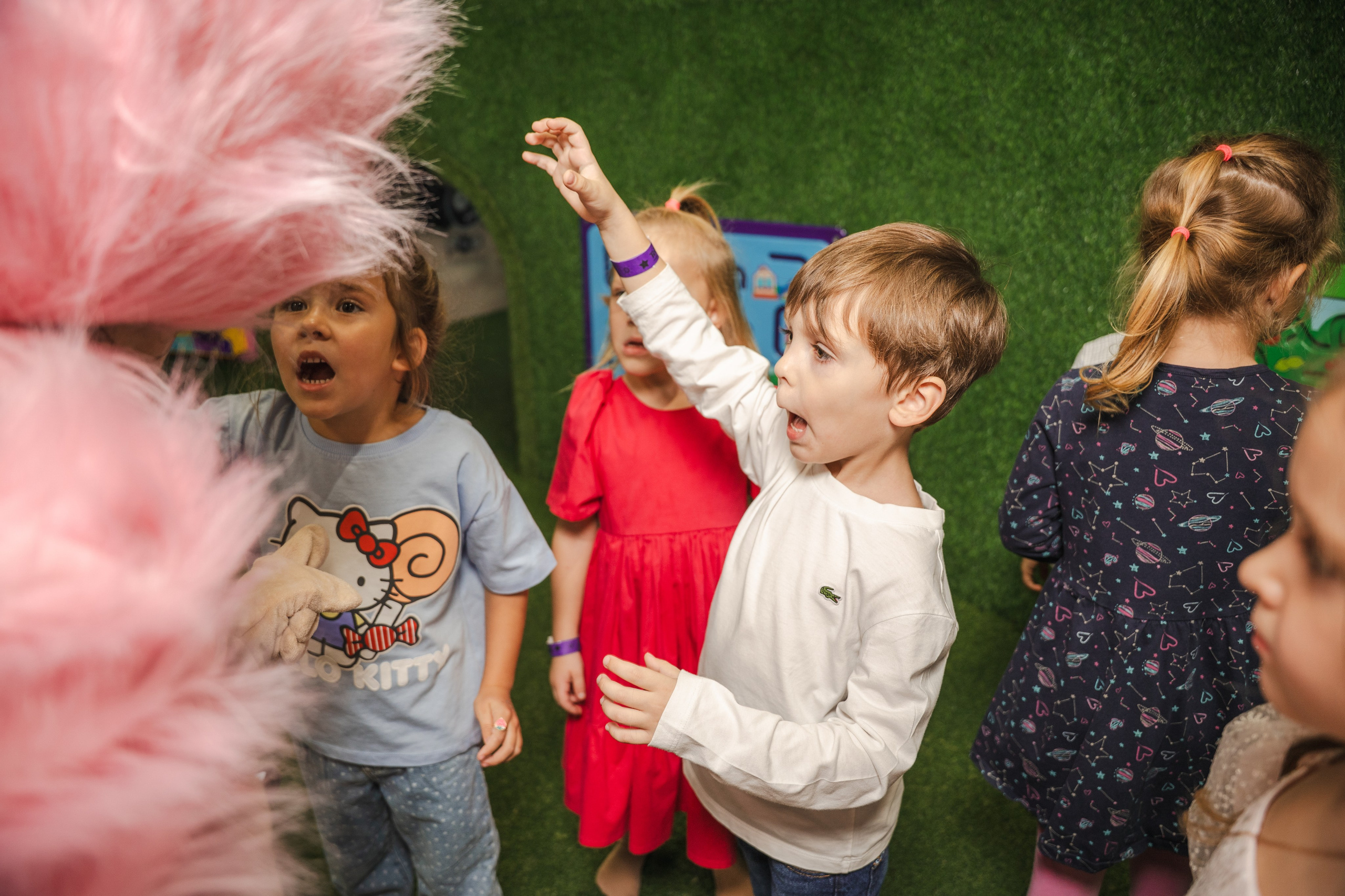 День рождения Есении. Главная