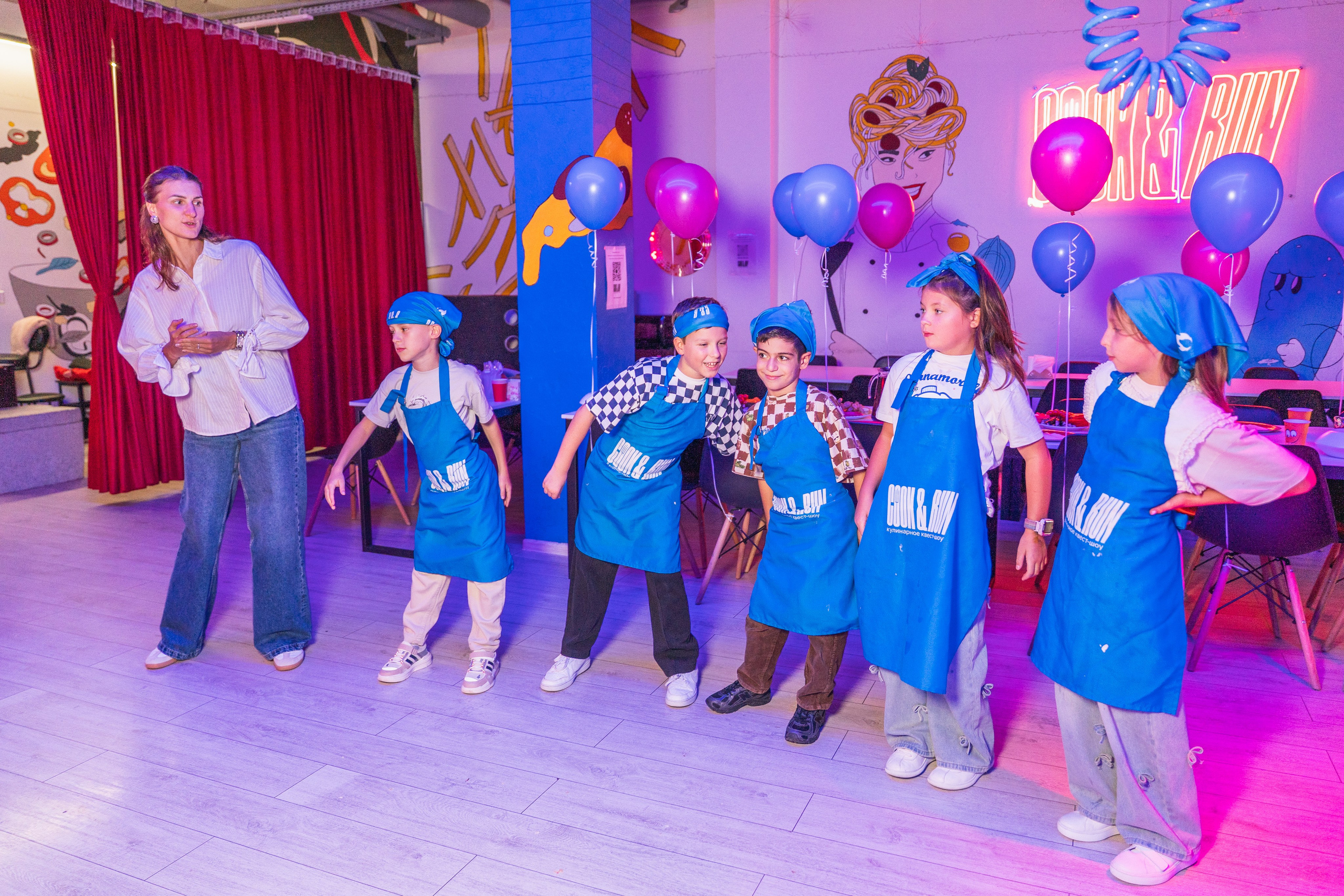 День рождения Рома. Главная