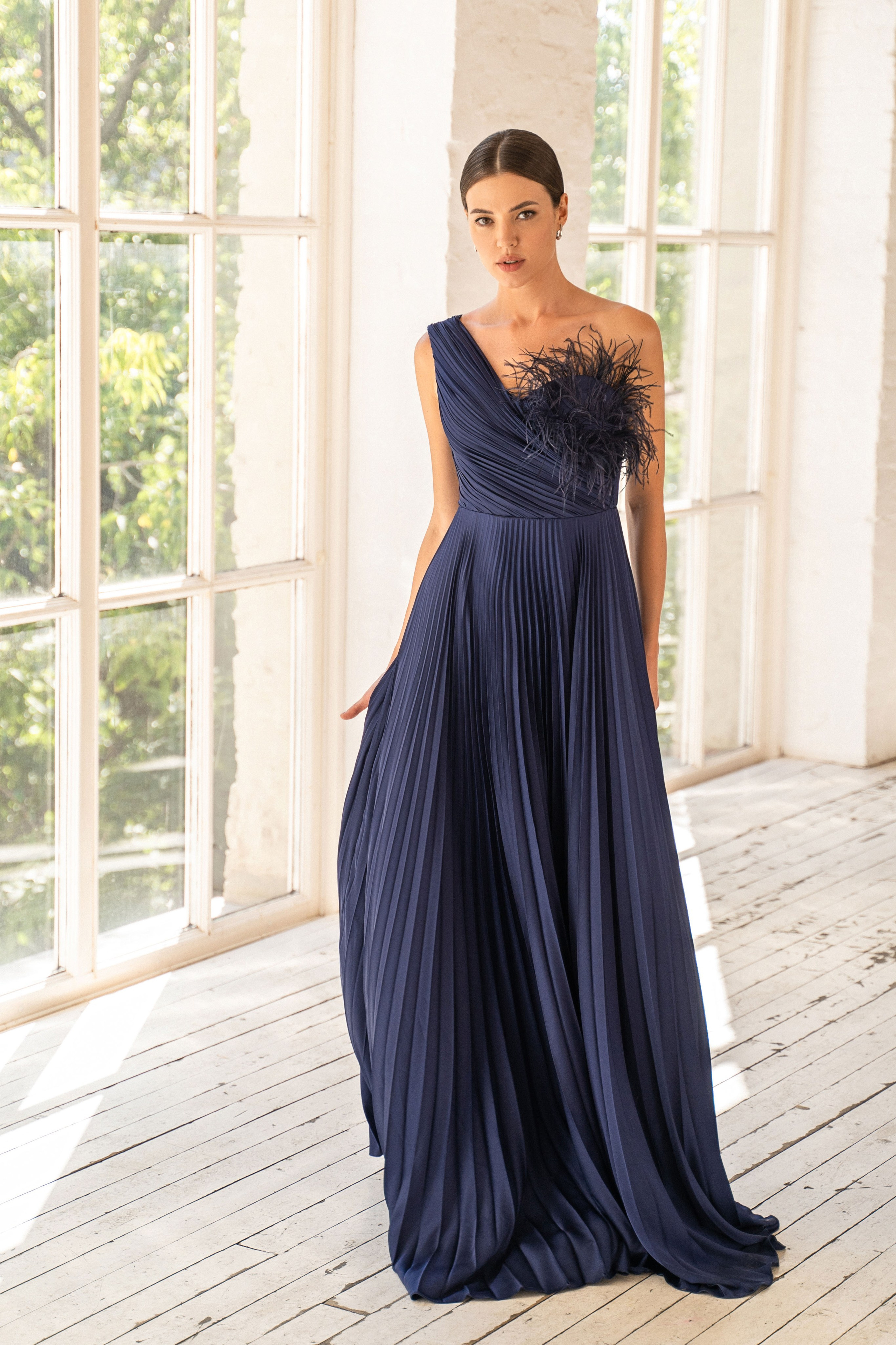 Съемка вечерних платьев DIAFANO с Ксенией. Свадебный и портретный фотограф Клипа Максим