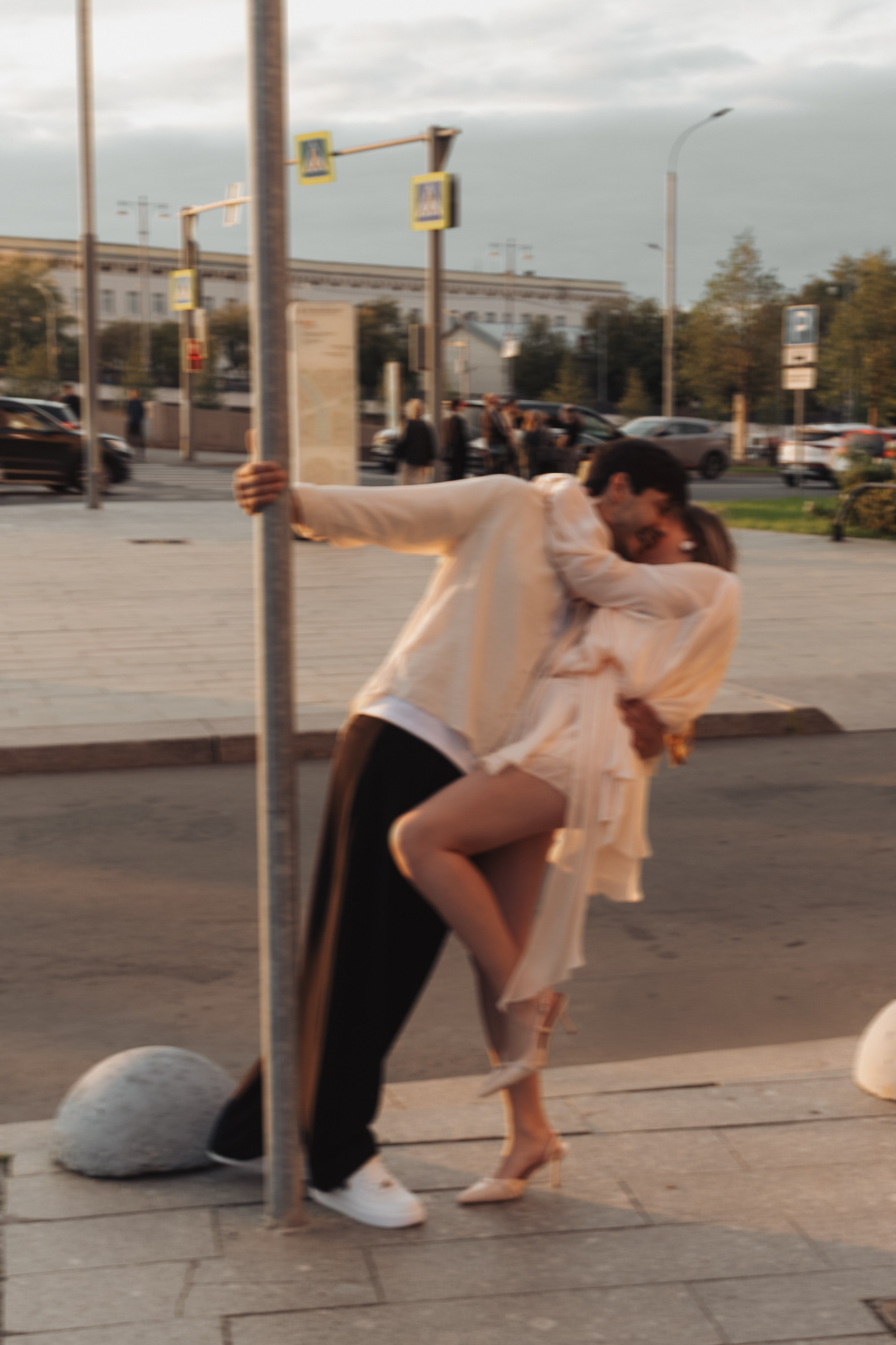 По улицам Москвы. Дарья Скворцова