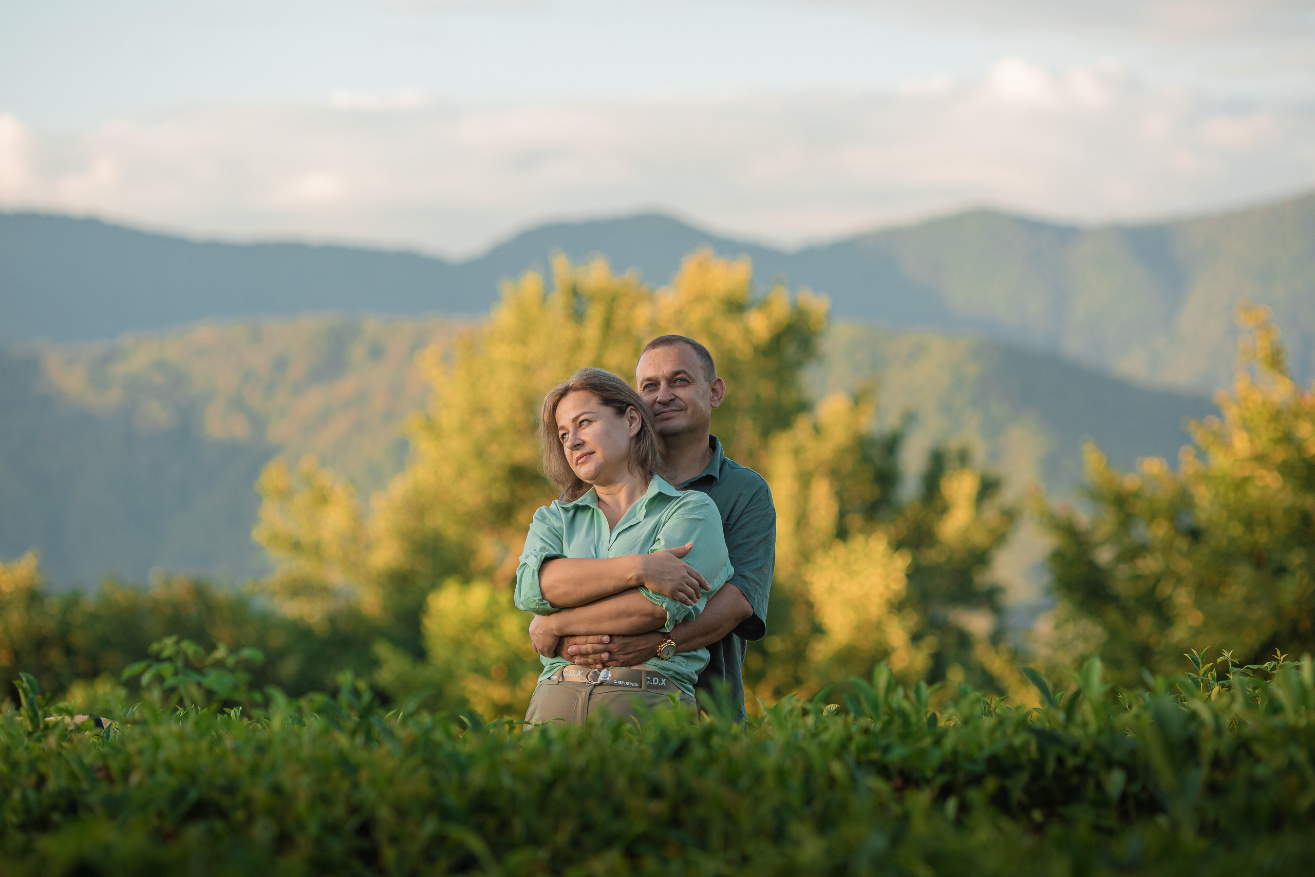 Чайная плантация. Сочи. Семейный и детский фотограф в Краснодарском крае Натали Фищенко