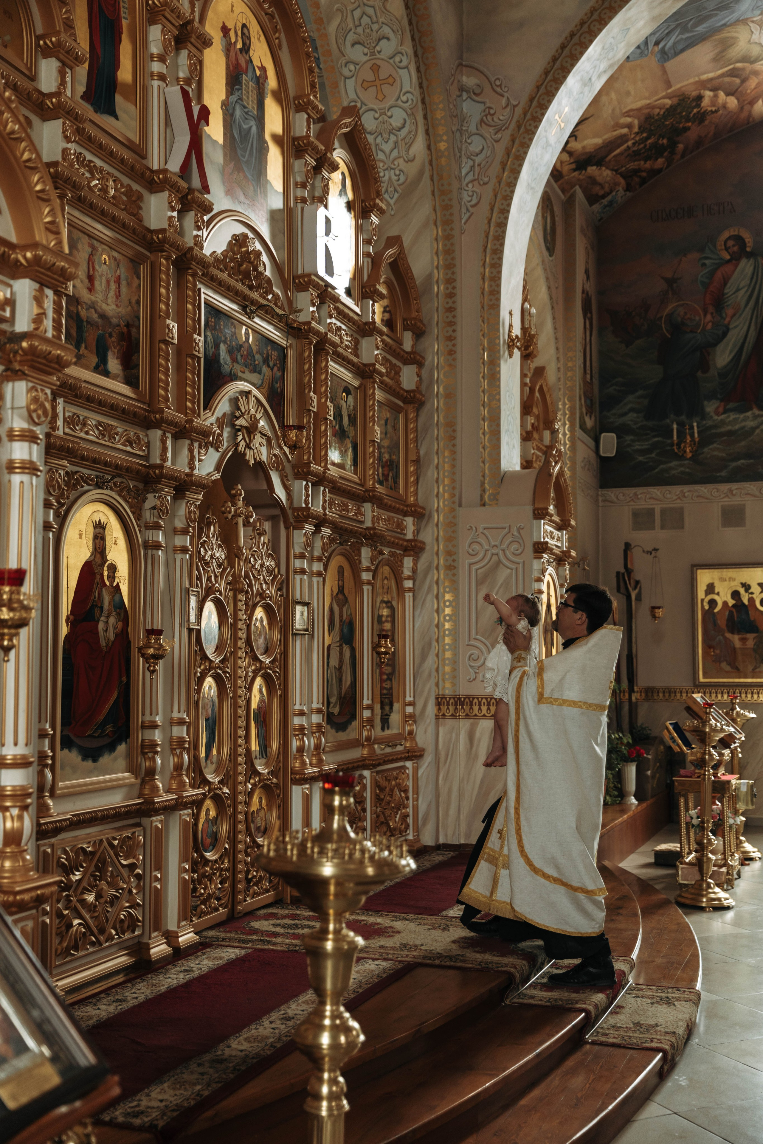 Таинство Крещения Сони. Фотограф Сальск Катерина