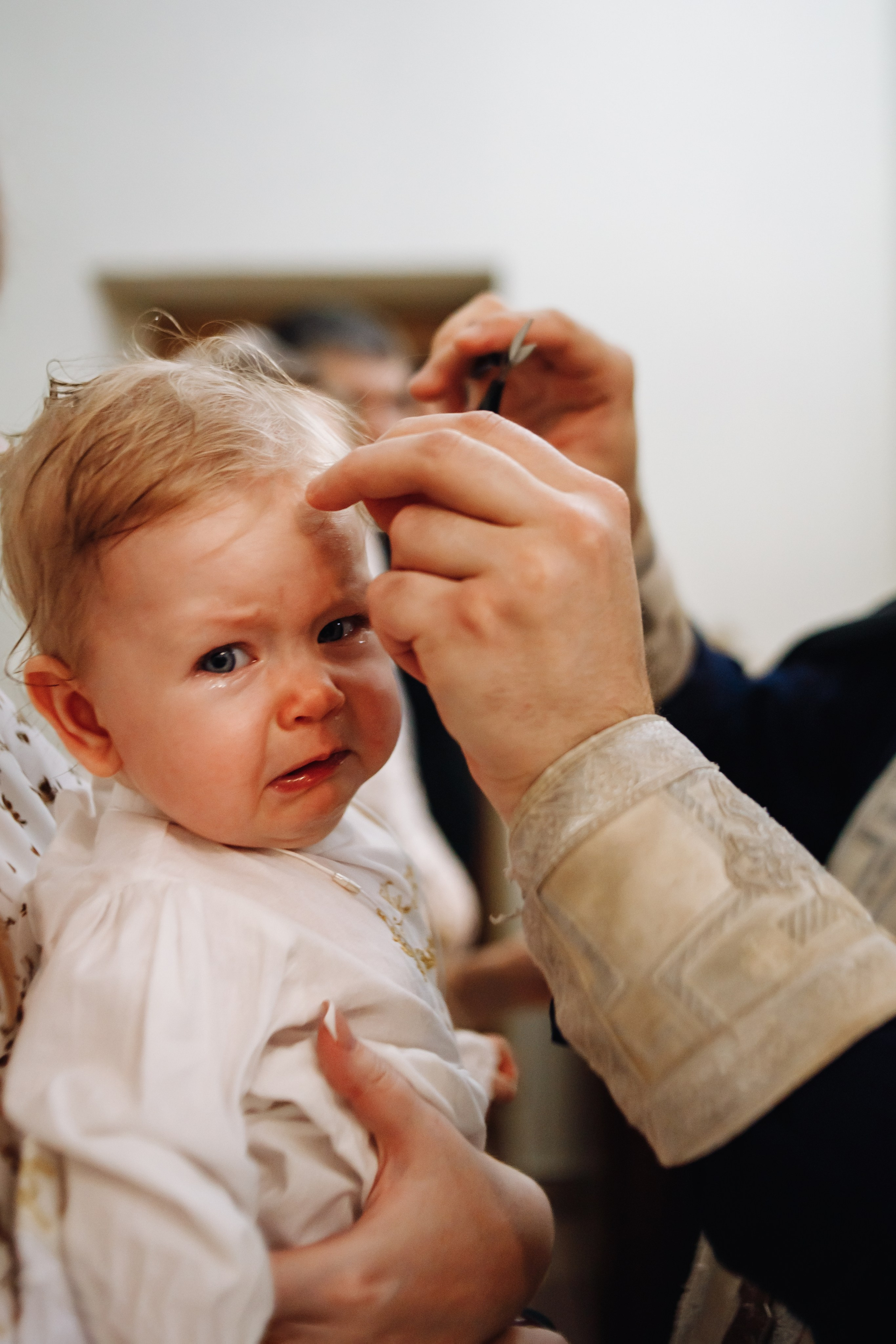 Таинство крещения в Тихорецке. Свадебный и семейный фотограф в Краснодарском крае Мария Данилкина