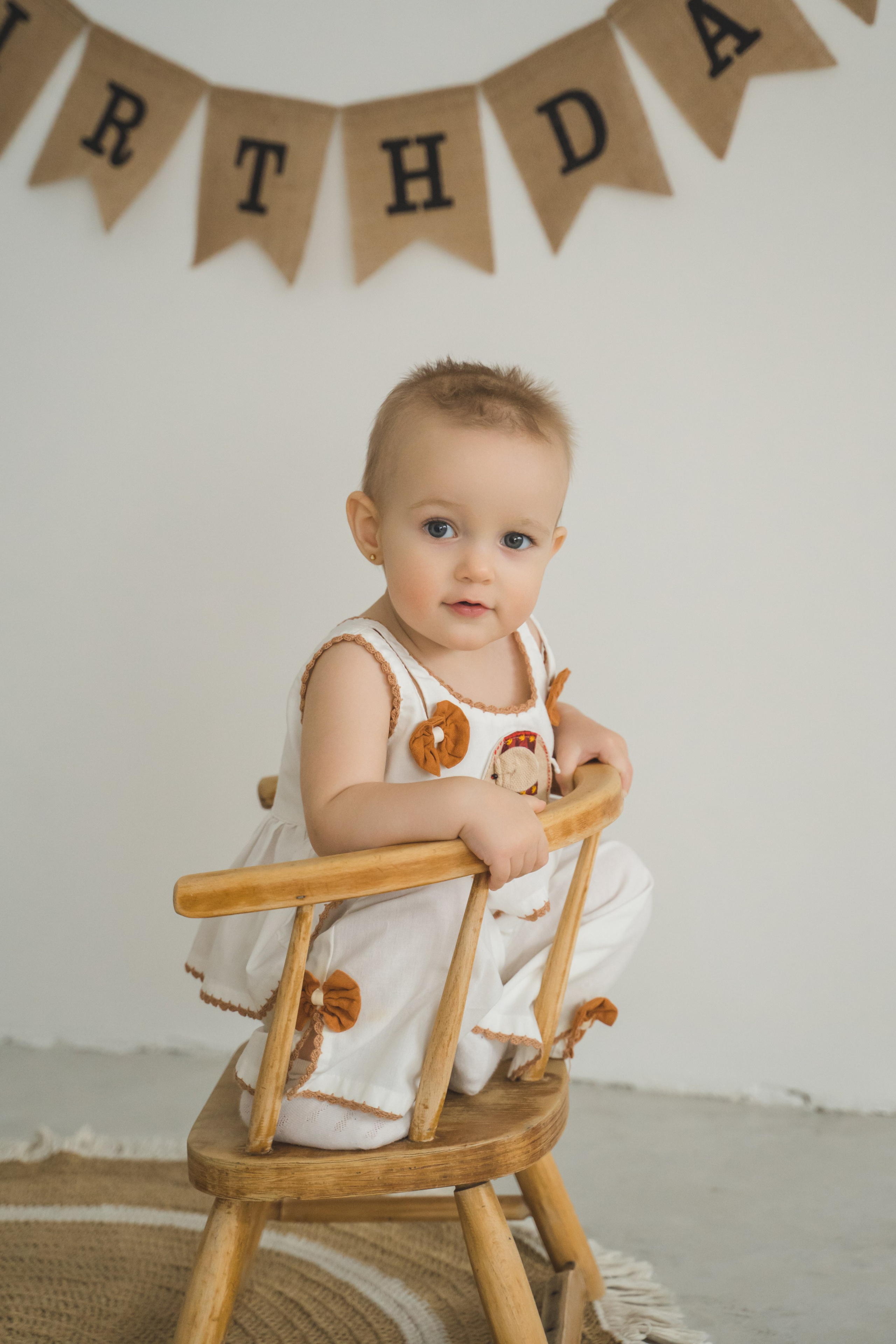 Годик малышки Алисы. Главная