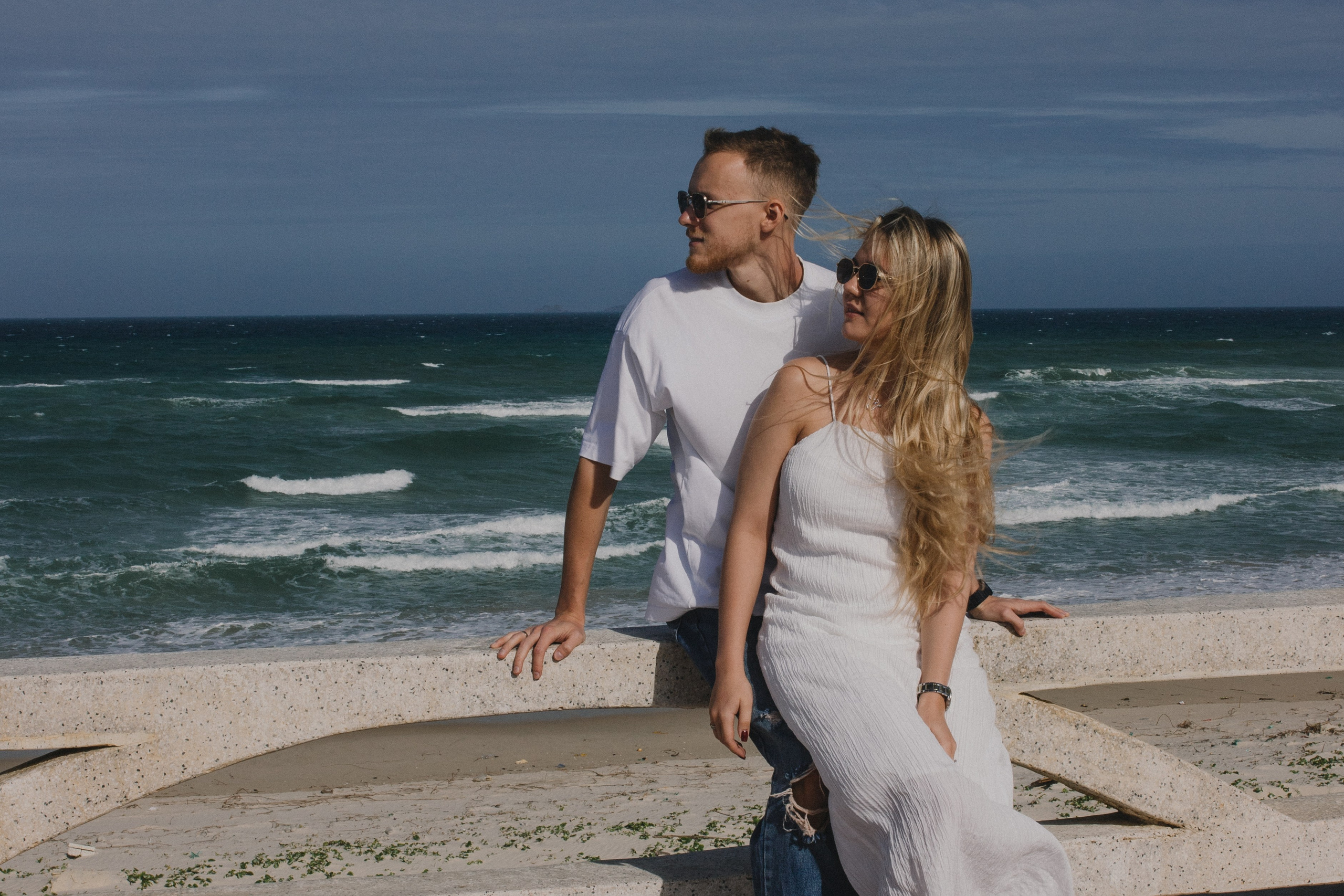 Дима и Дана пляж Бай Дай. Главная