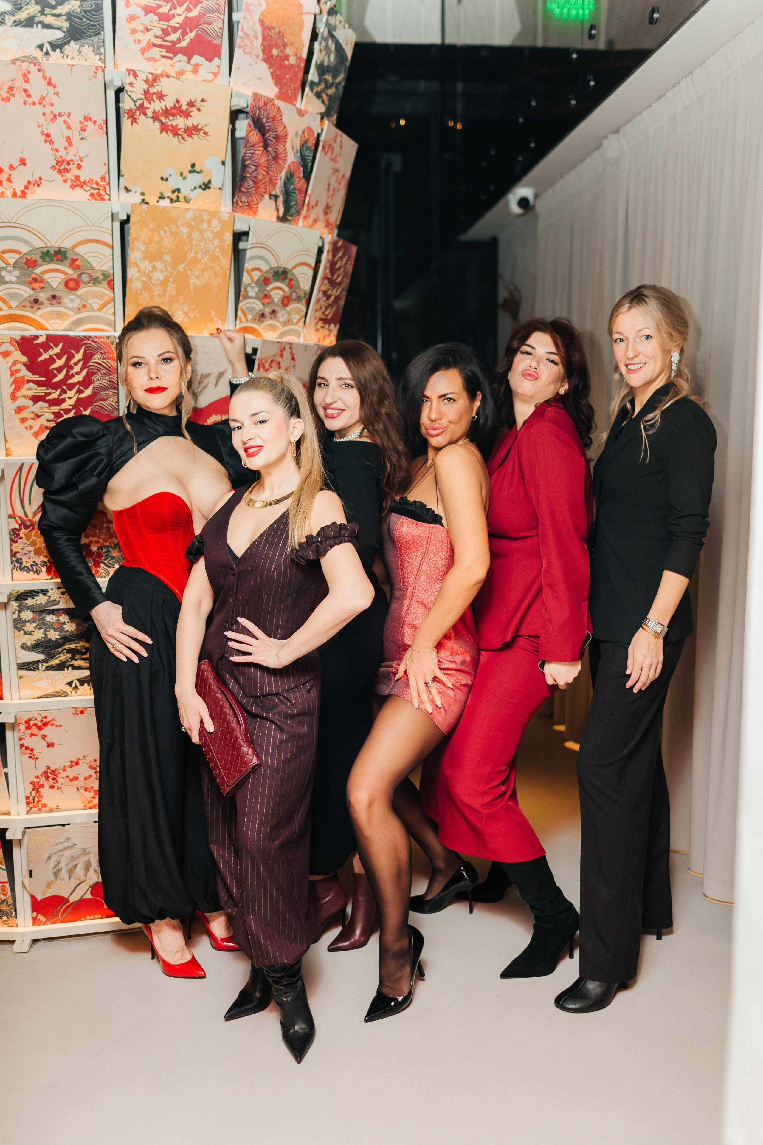 Вечеринка в ресторане. Коммерческий фотограф в Москве, Наталия Горячева