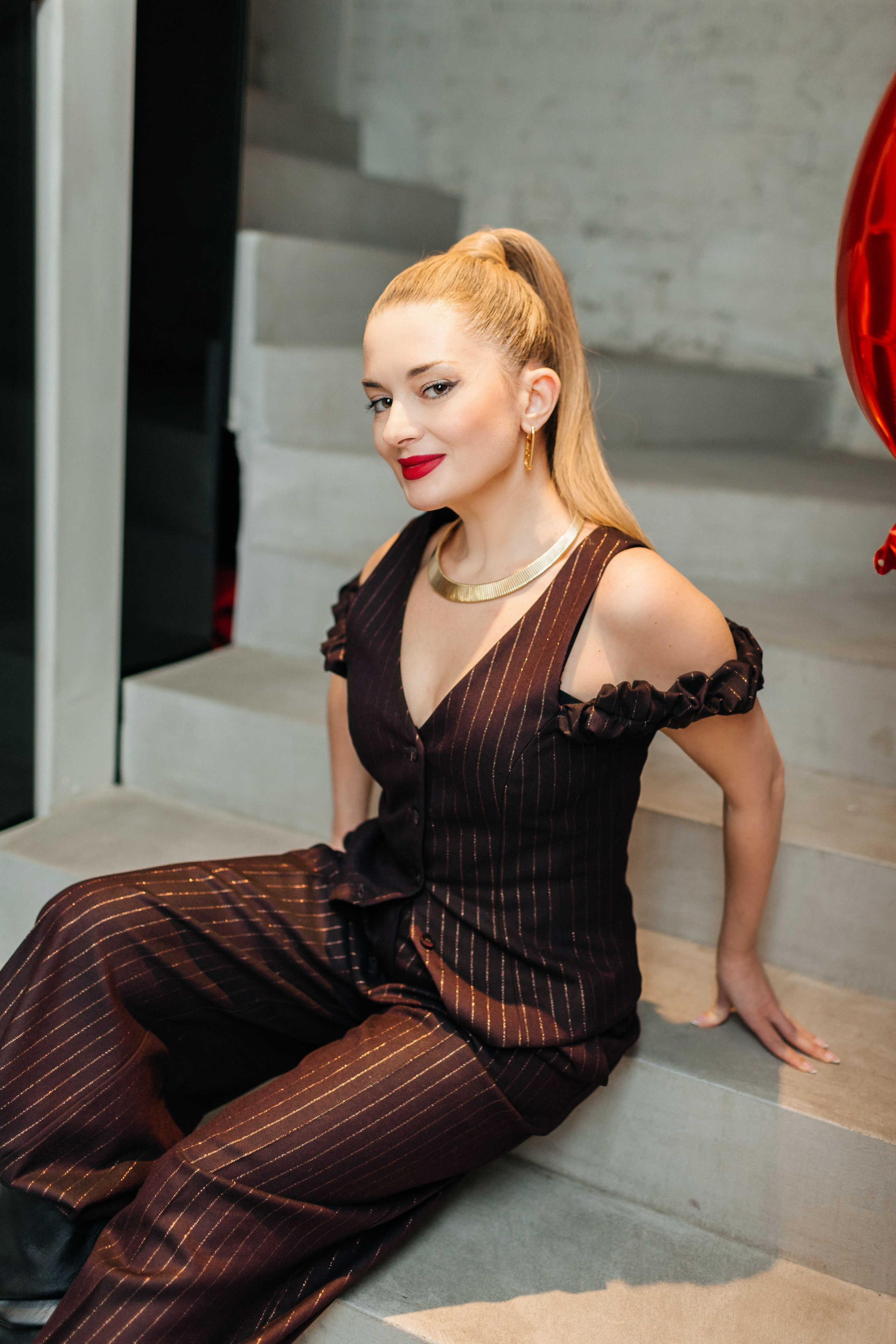 Вечеринка в ресторане. Коммерческий фотограф в Москве, Наталия Горячева