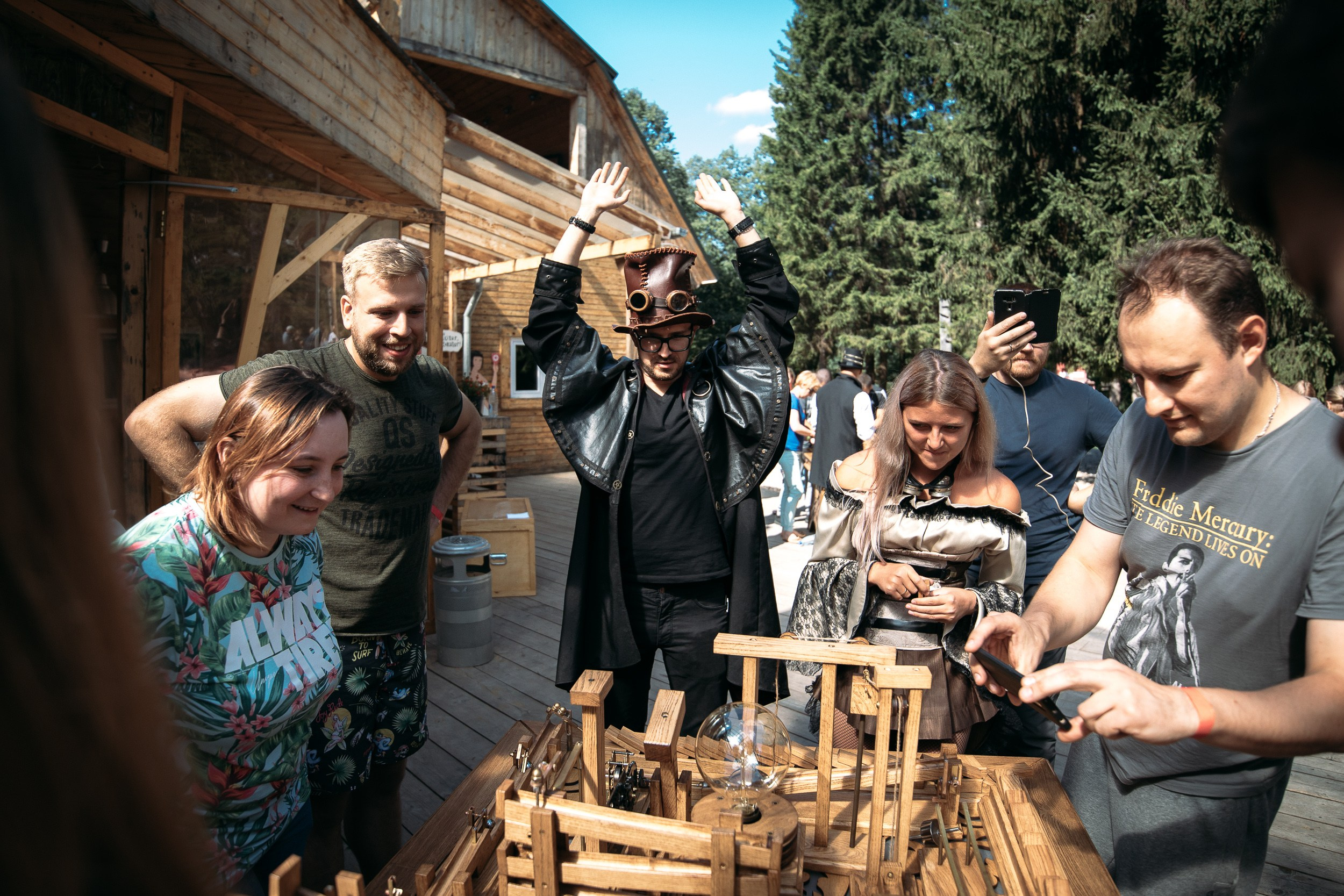 Стимпанк. Venkin-event.ru