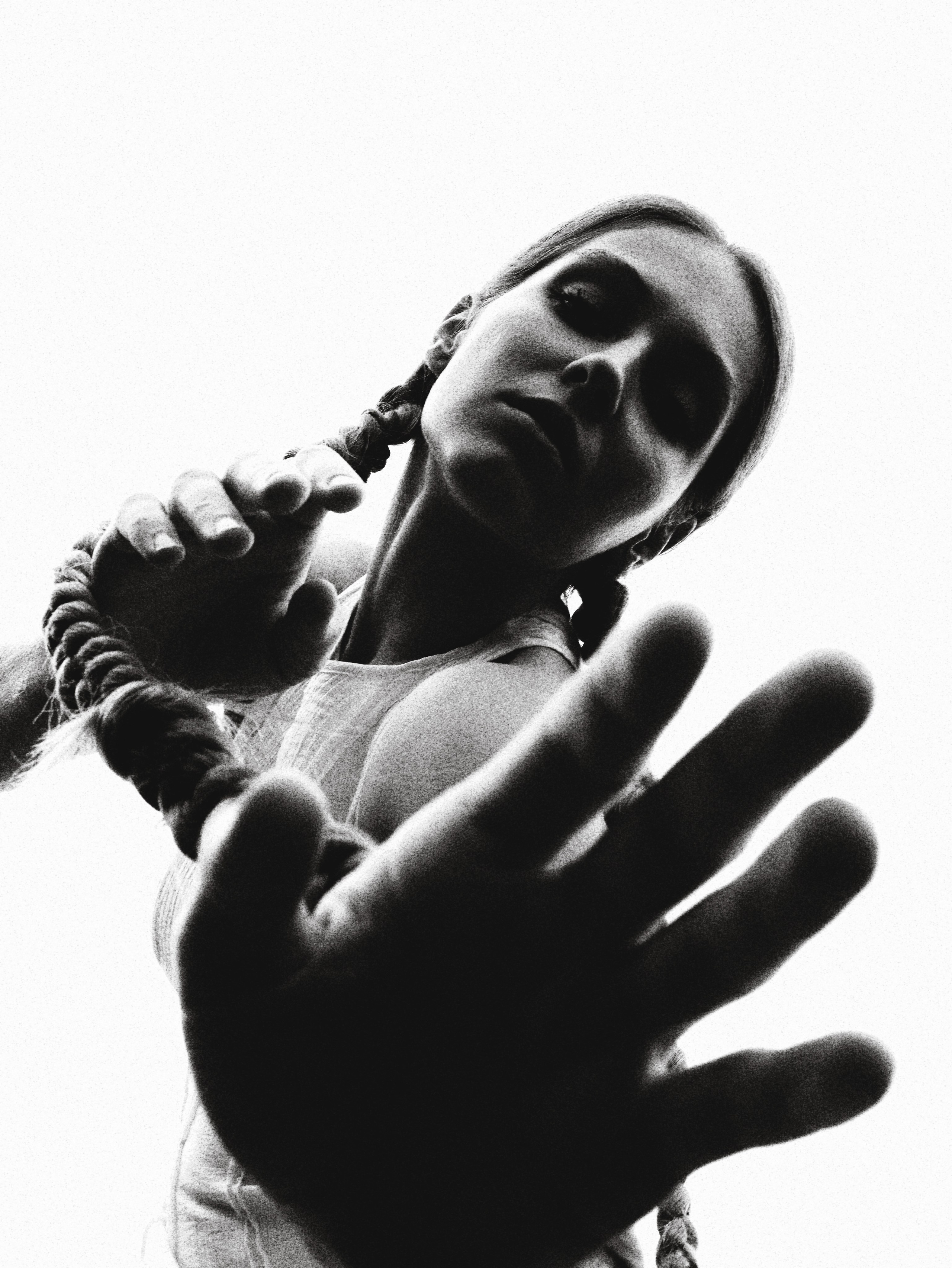 Чёрно-белая фотография — портреты в москве. Фотограф-психолог Валерия Никитина в Москве