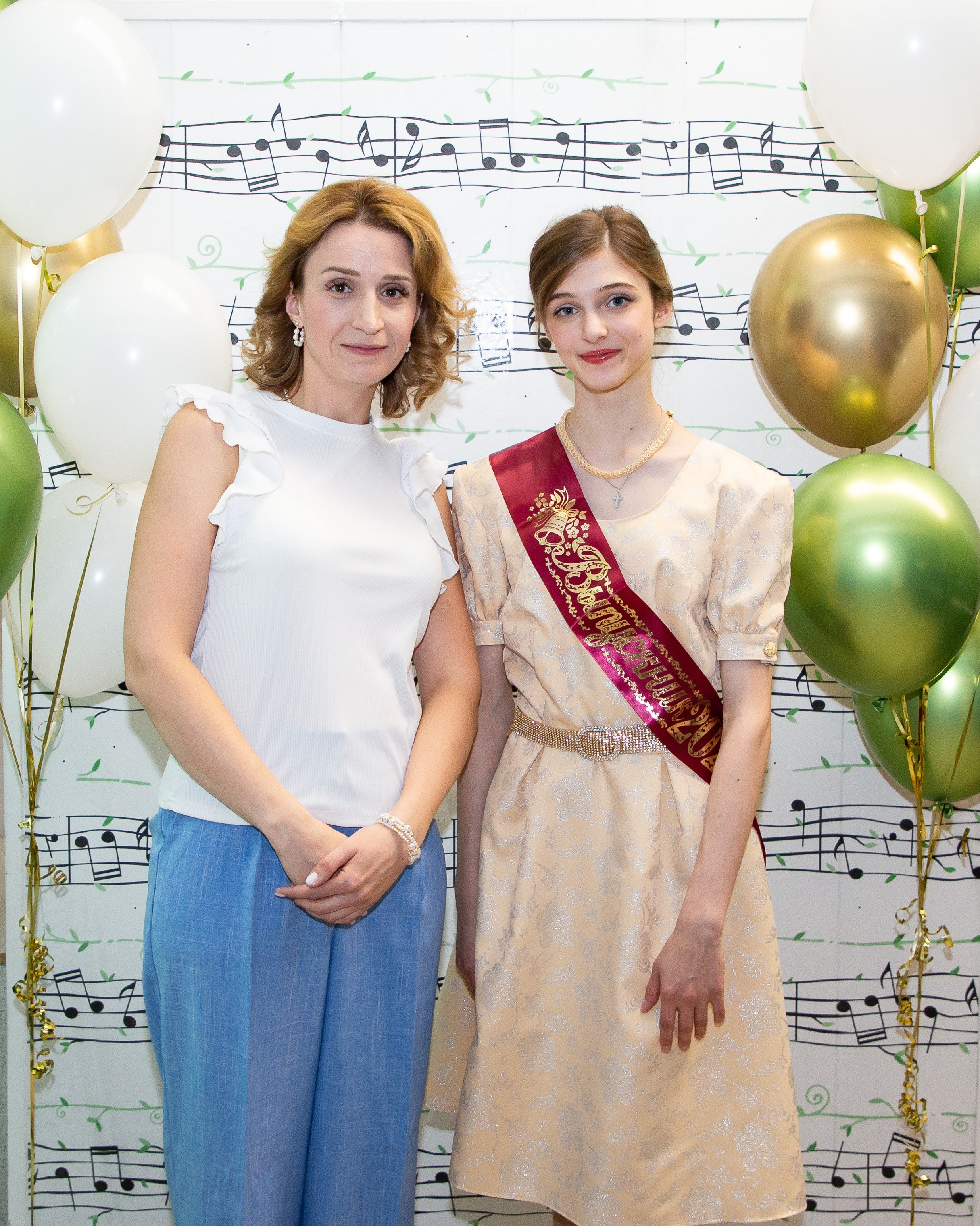 Выпускной в детской музыкальной школе им Н. П. Будашкина. Репортажный фотограф в Москве