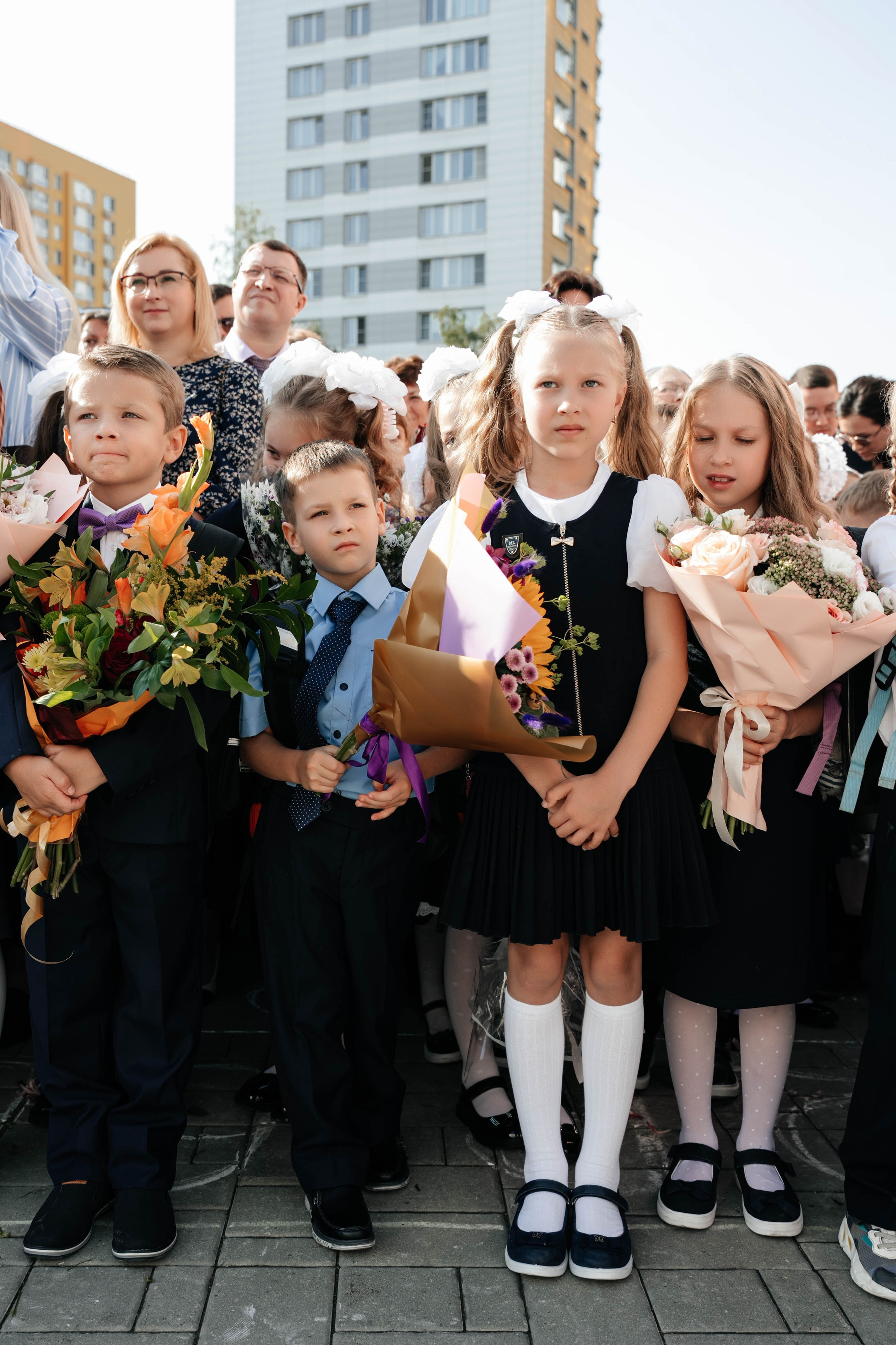 1 сентября, 1-й класс. Свадебный фотограф Москва Александра Аверкова