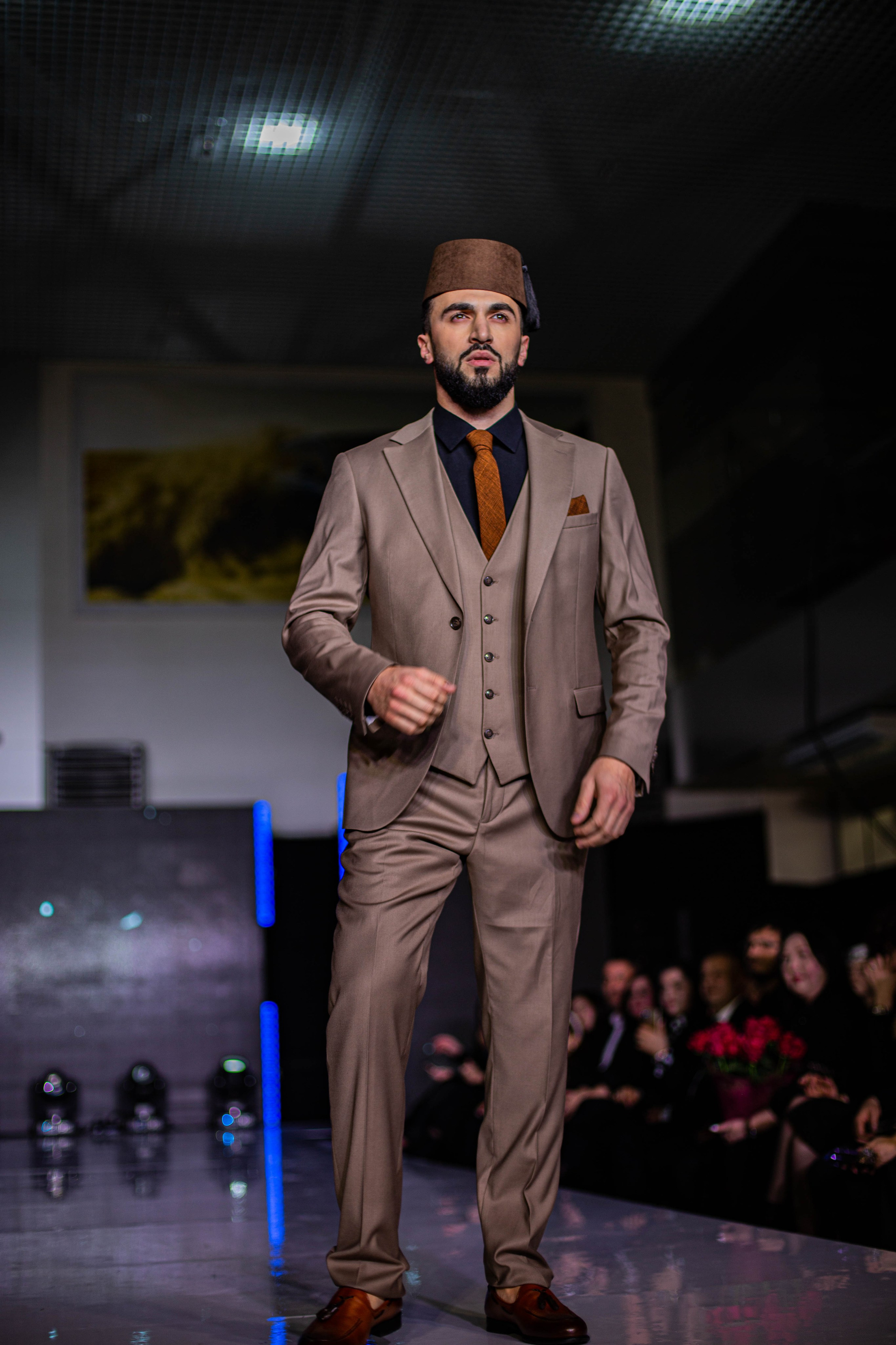 Crimean Tatar fashion show «Urba fashion day». Beye Shevkiyeva Photography