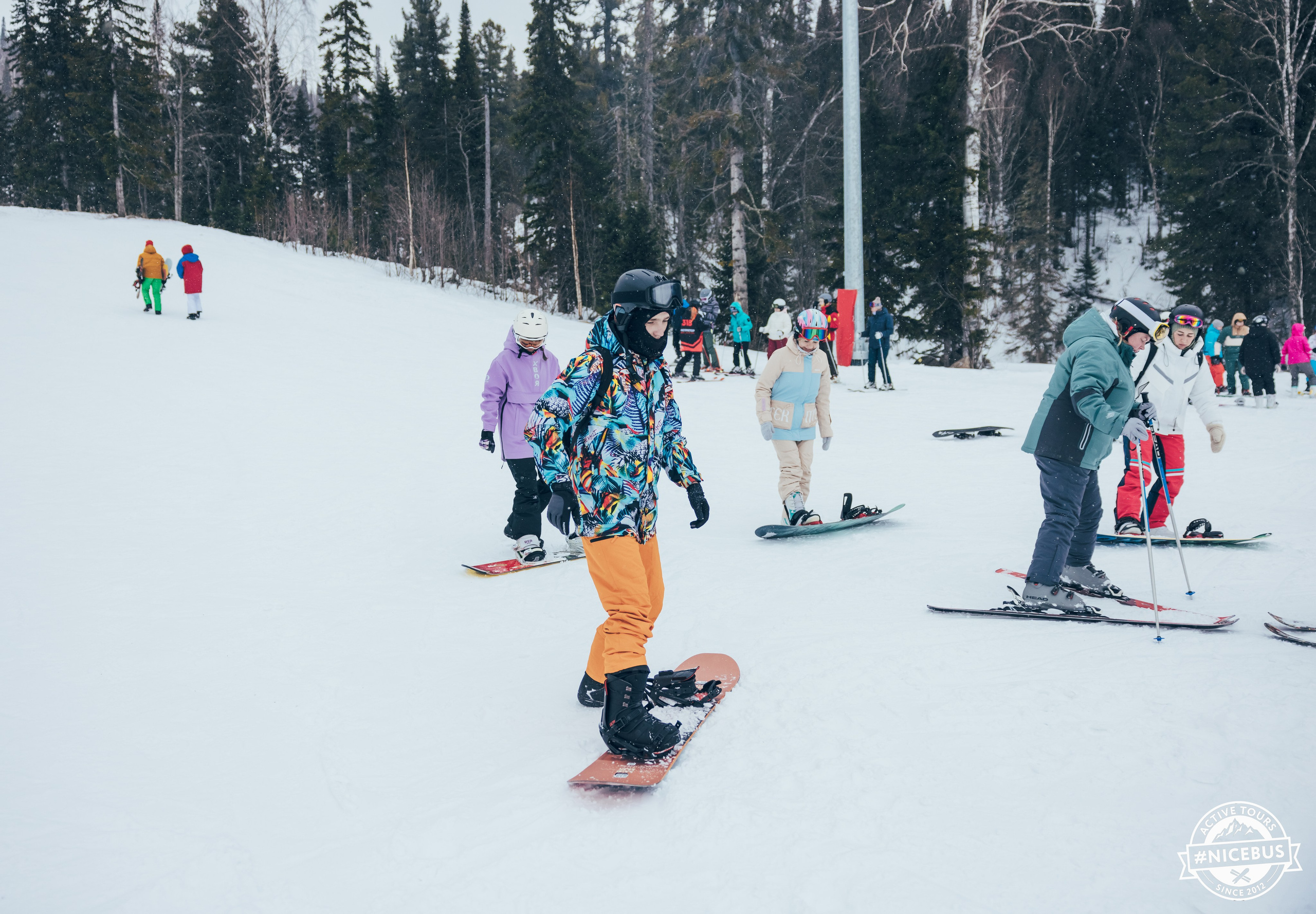 Шерегеш. Фотограф в Красноярске Евдокимова Анастасия