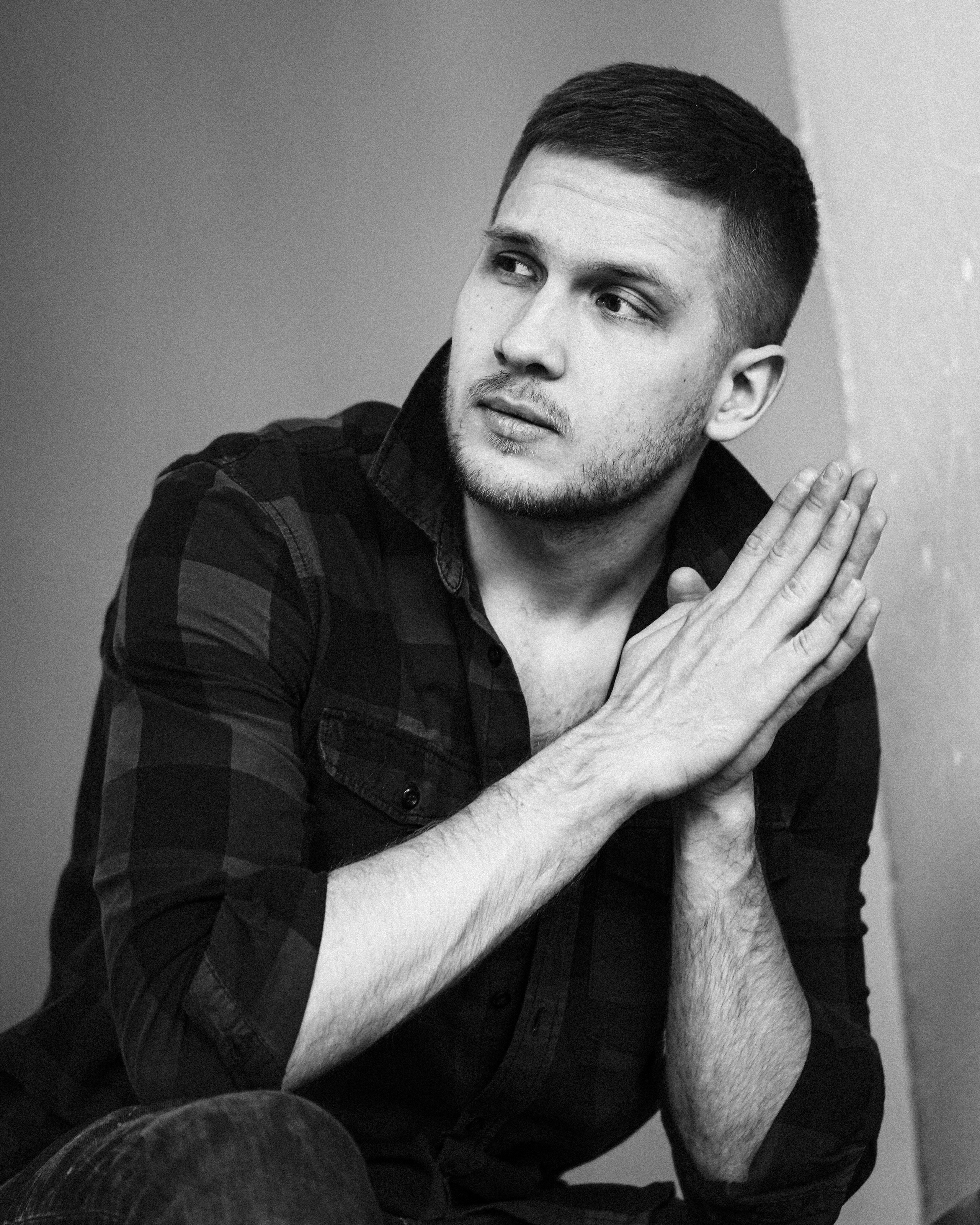 Мужской портрет. Фотограф Казань