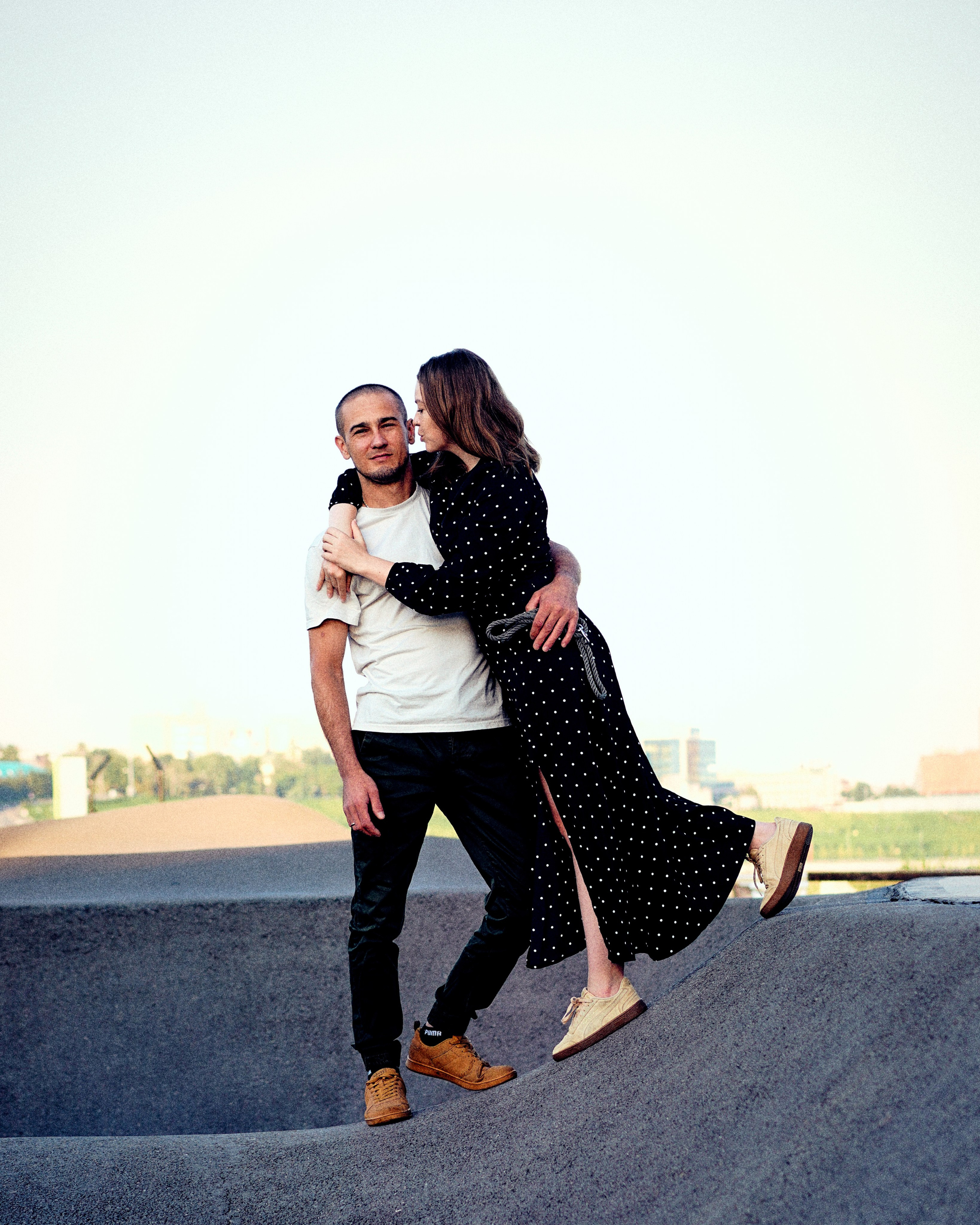 Оксана и Дмитрий. Фотограф Казань