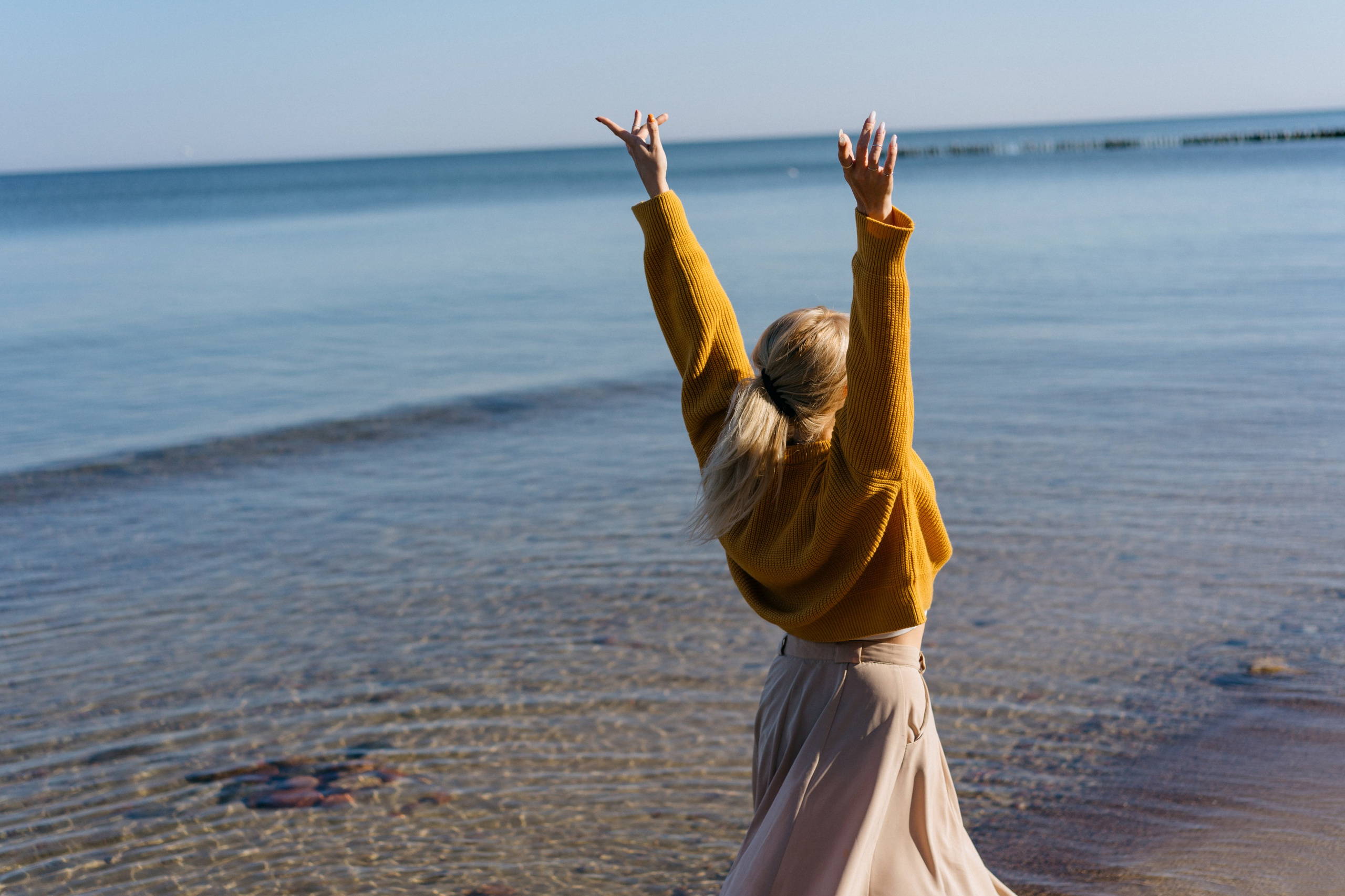 Зеленоградск. Свадебный и семейный фотограф в Калининграде Анастасия Гриценко