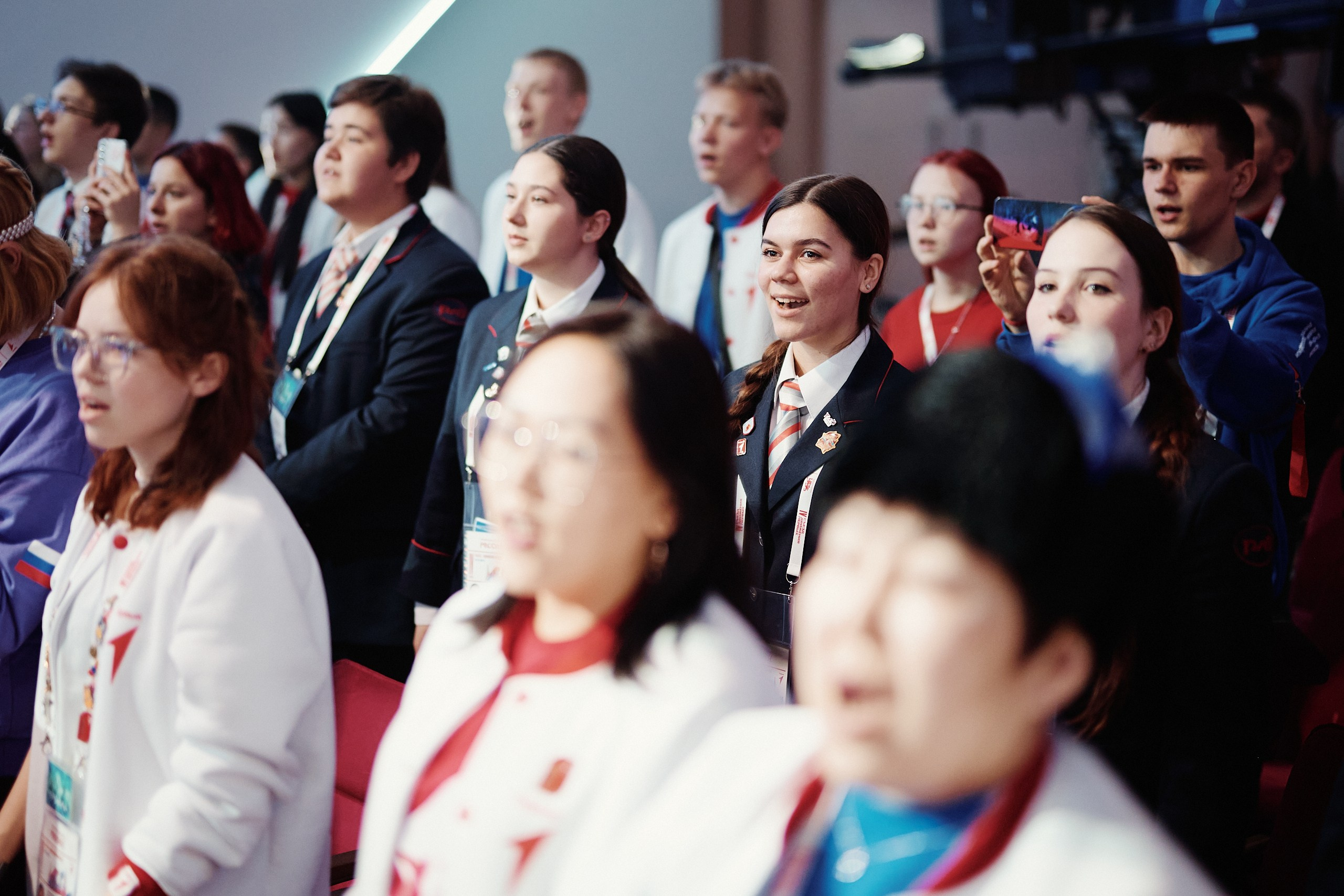 4 Съезд Движения Первых. Репортажная съемка в Москве