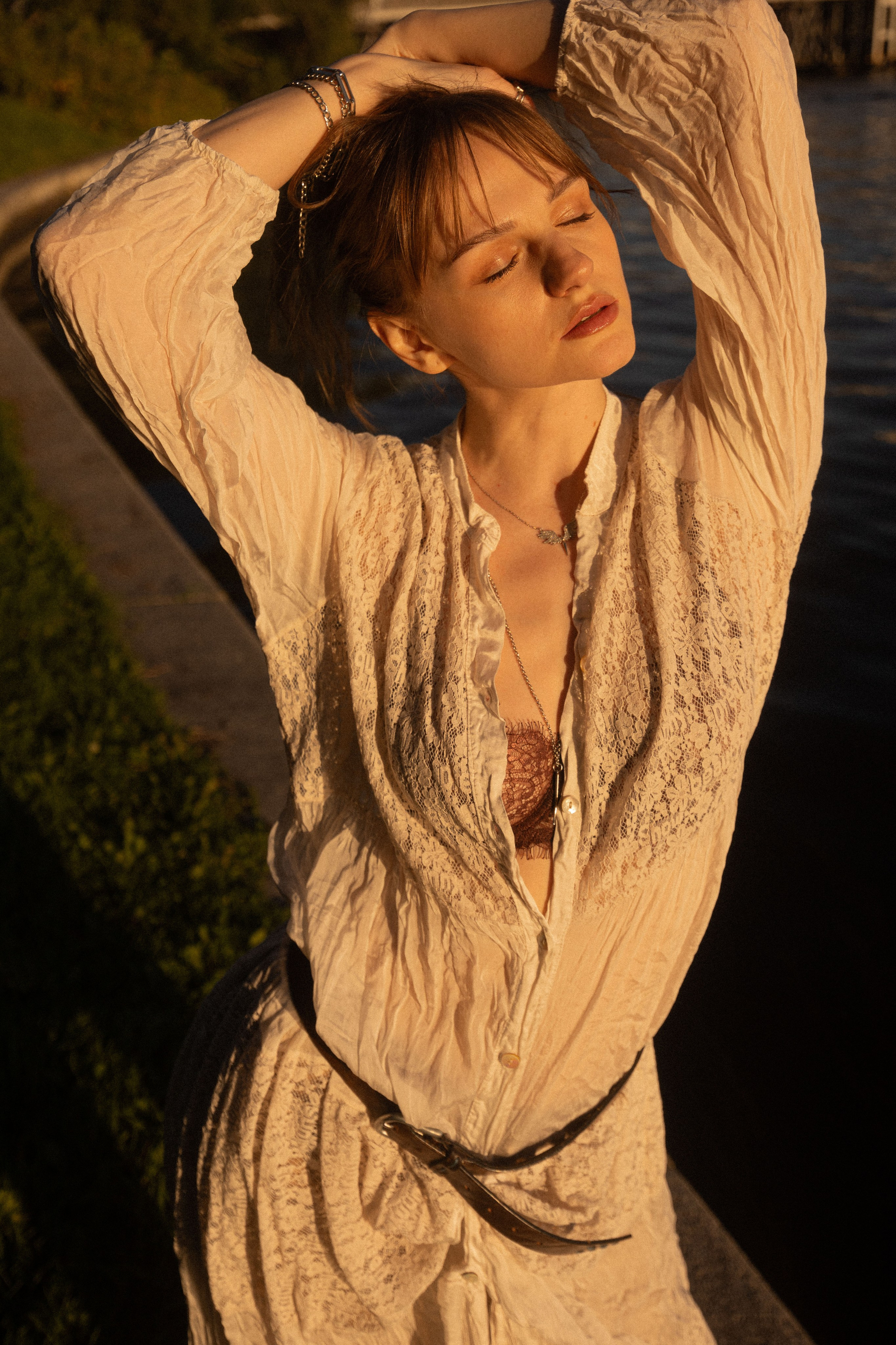 Yana and Nature. Photographer in Tbilisi Saint-Petersburg Worldwide — Elena Golubeva