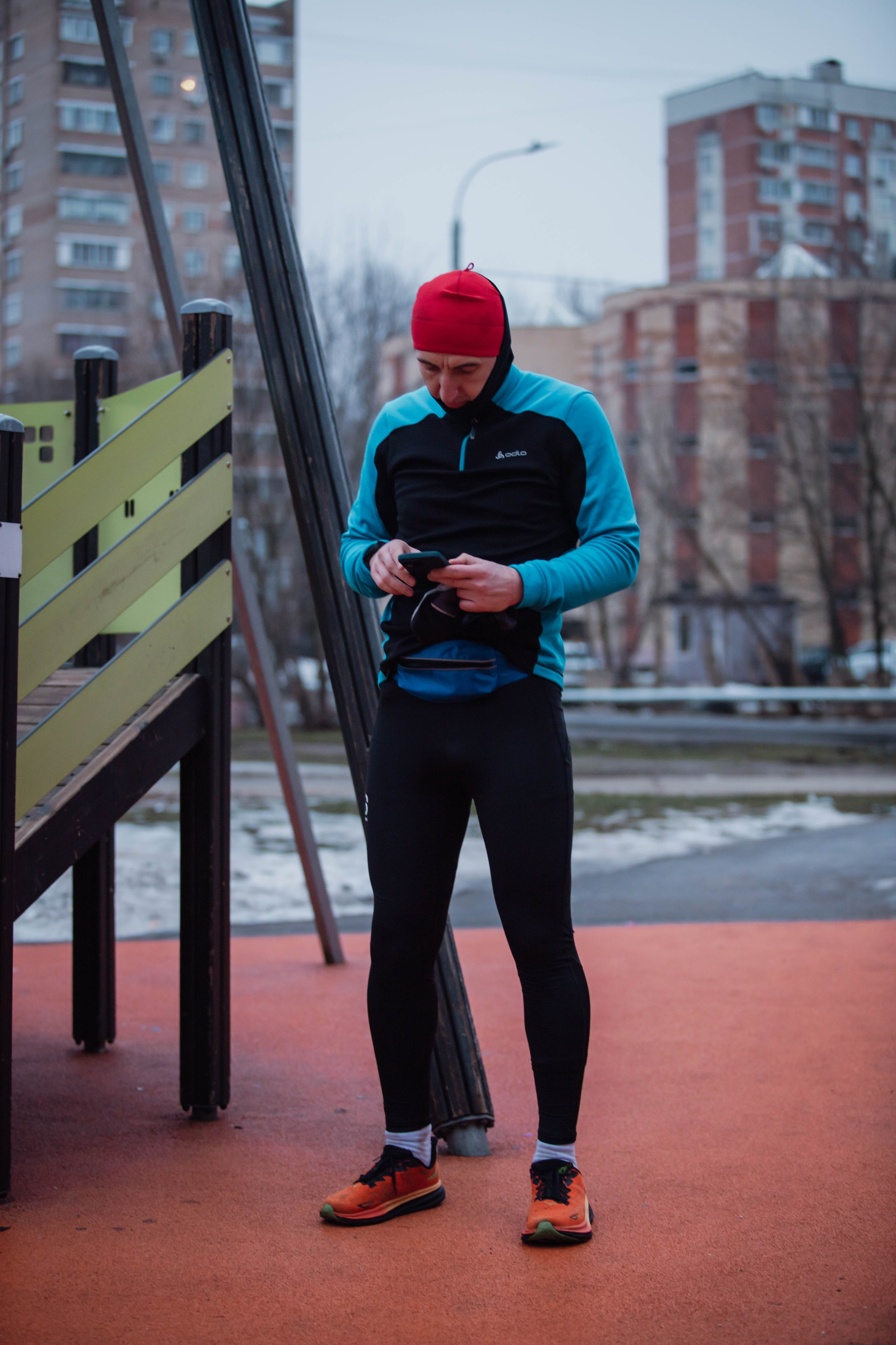 5 верст/декабрь. Александра Мельниченко/ Бегающий фотограф