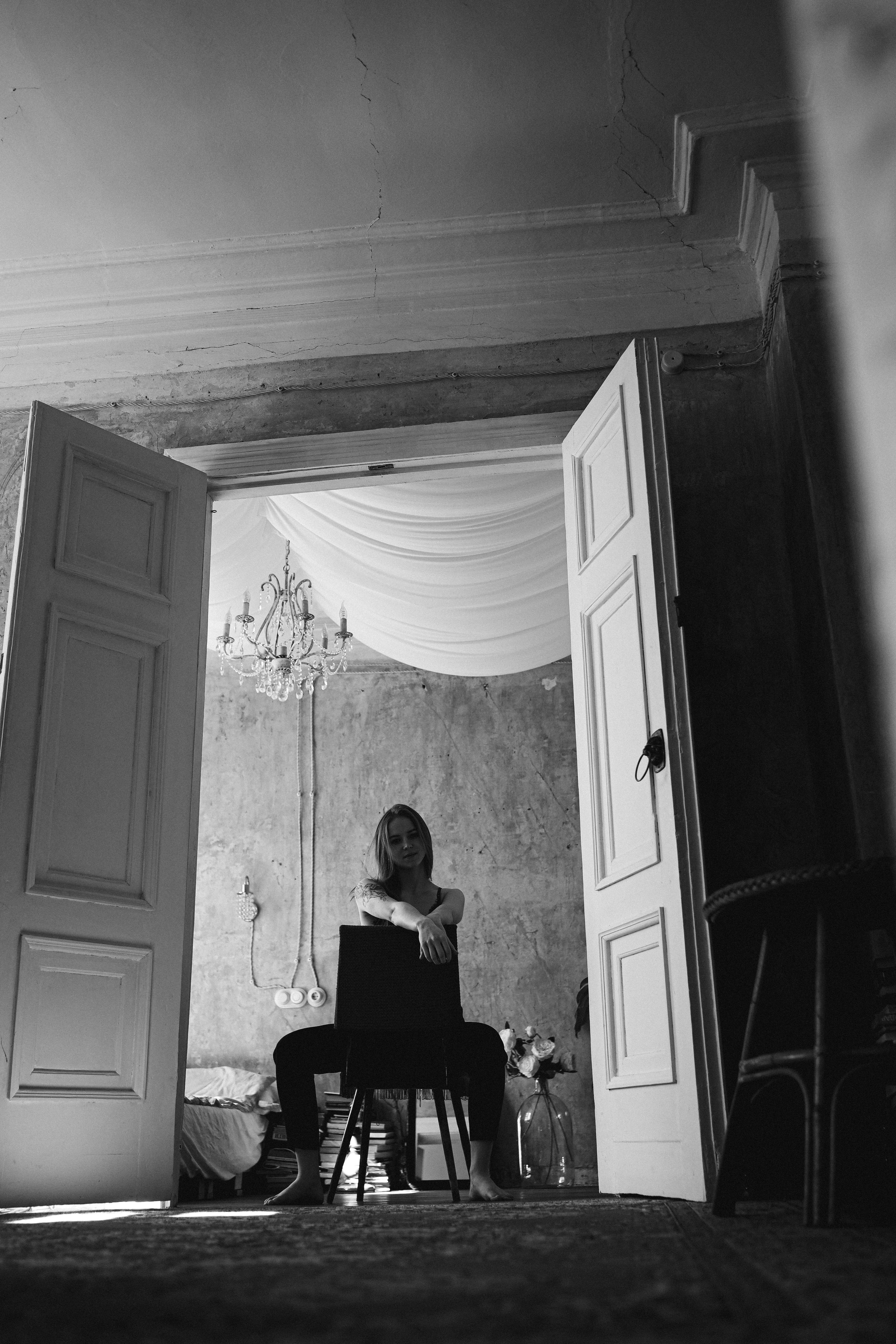 Veronica. Studio and street photography