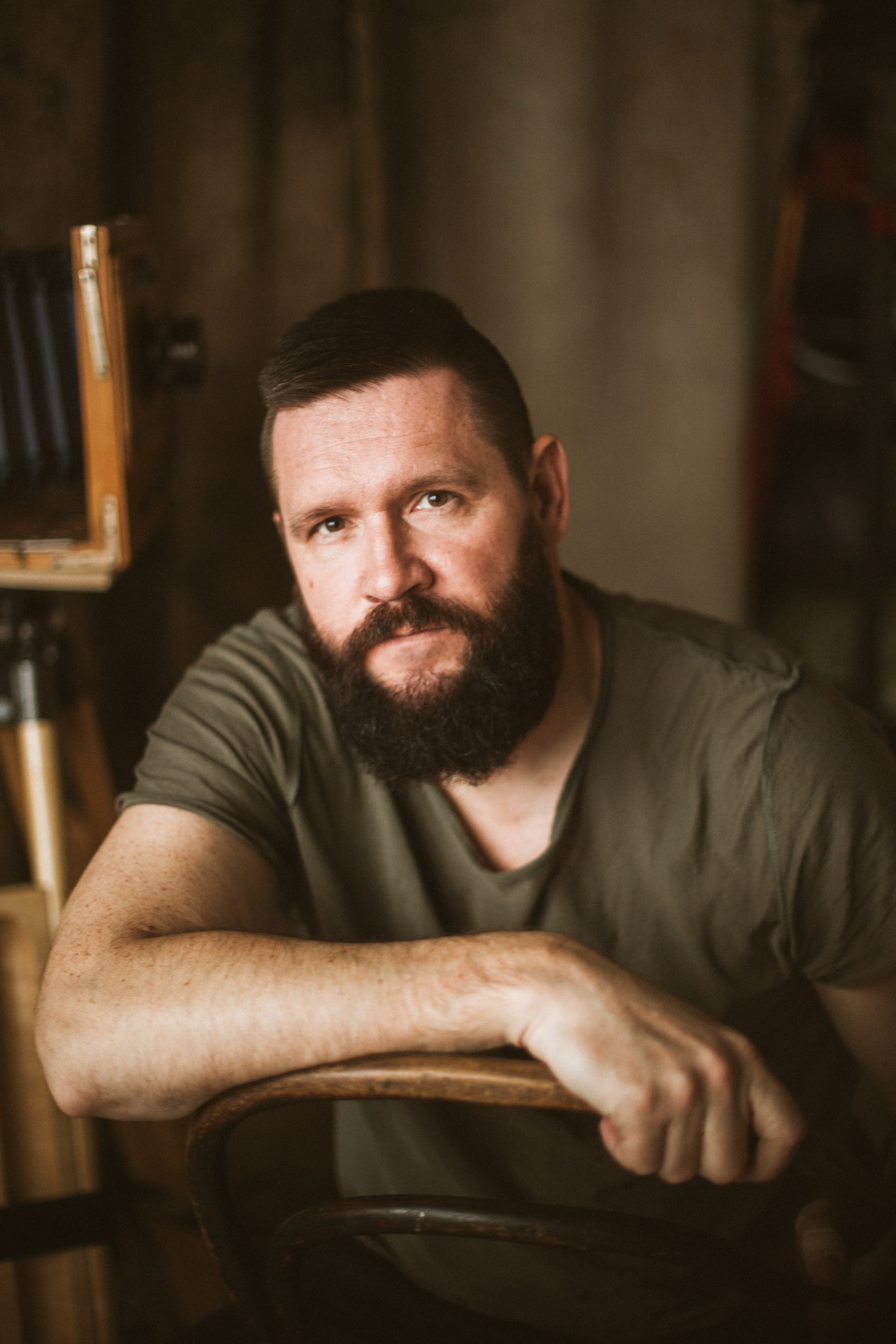 Игорь в малине. Фотограф в Нижнем Новгороде