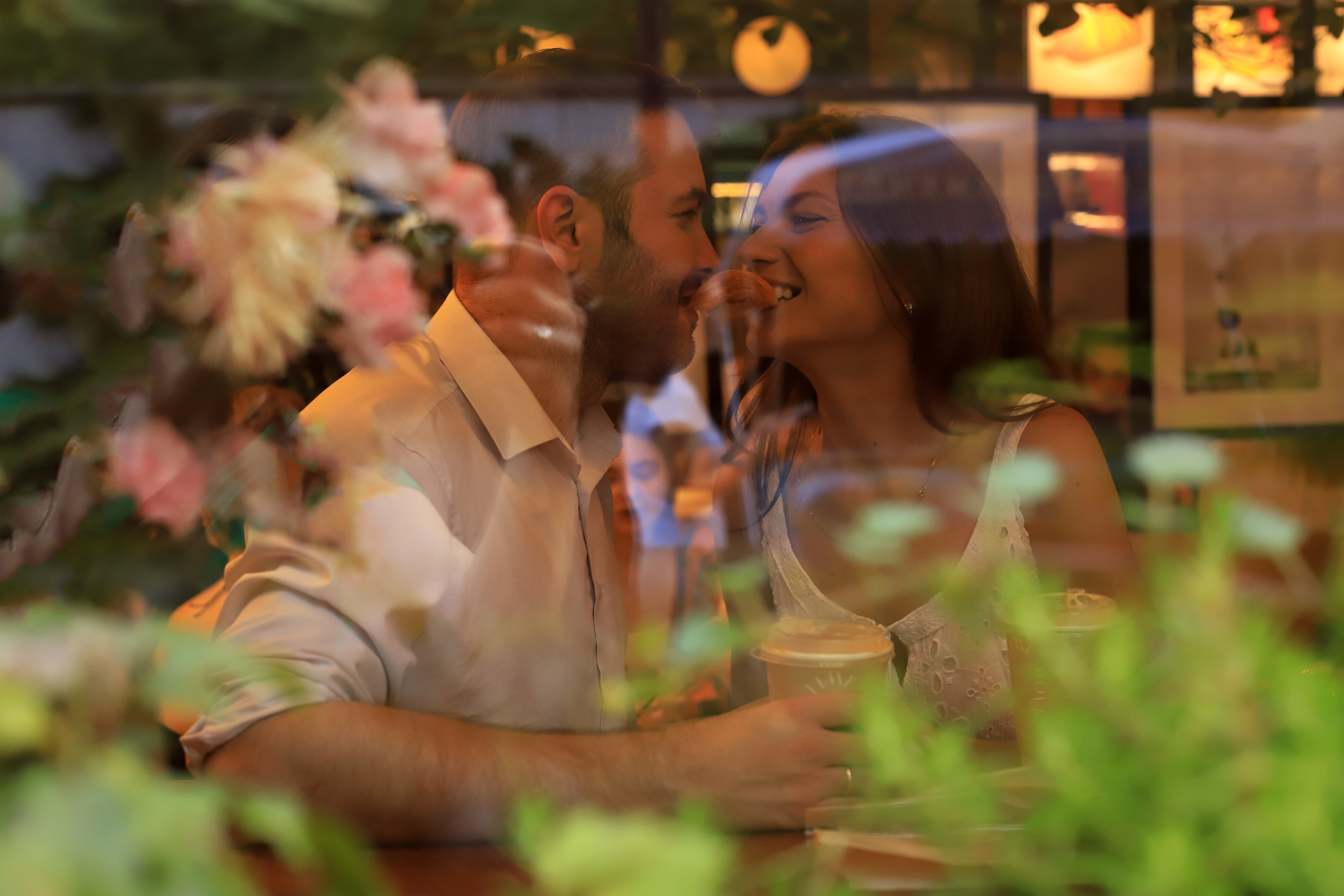 Фотопрогулка на закате. Фотограф в Москве Елена Дроботя