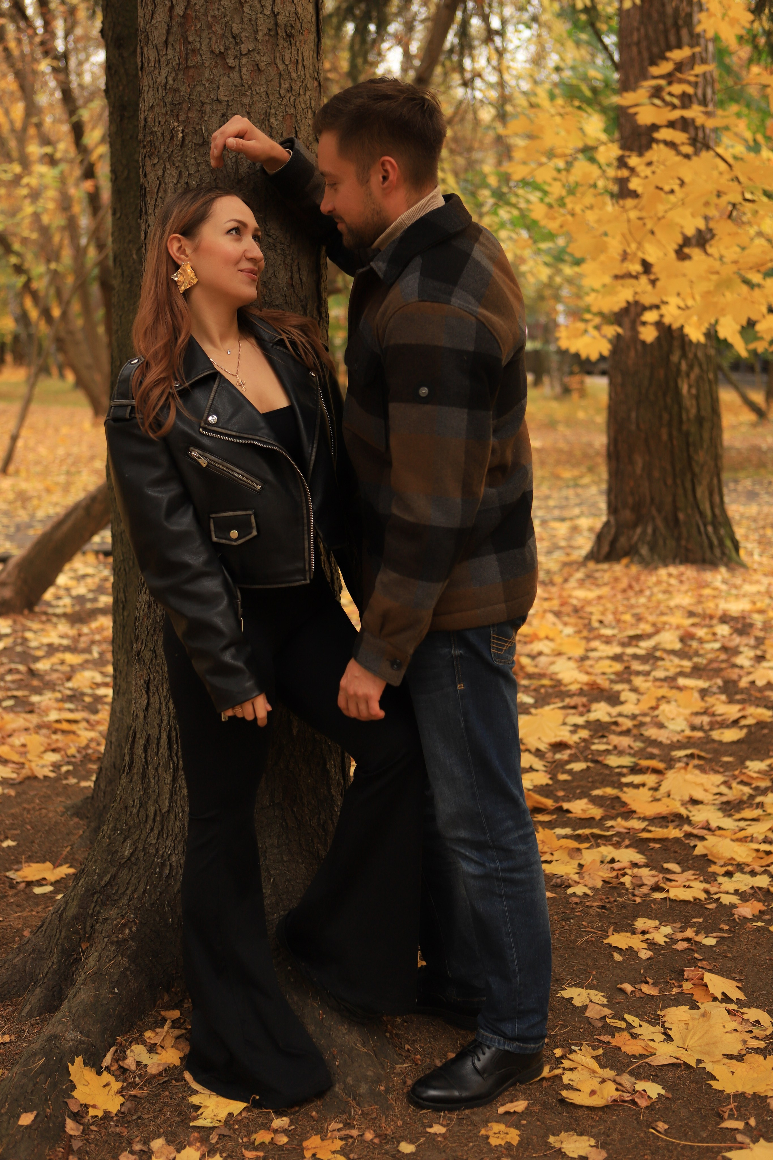 Осенняя прогулка. Фотограф в Москве Елена Дроботя