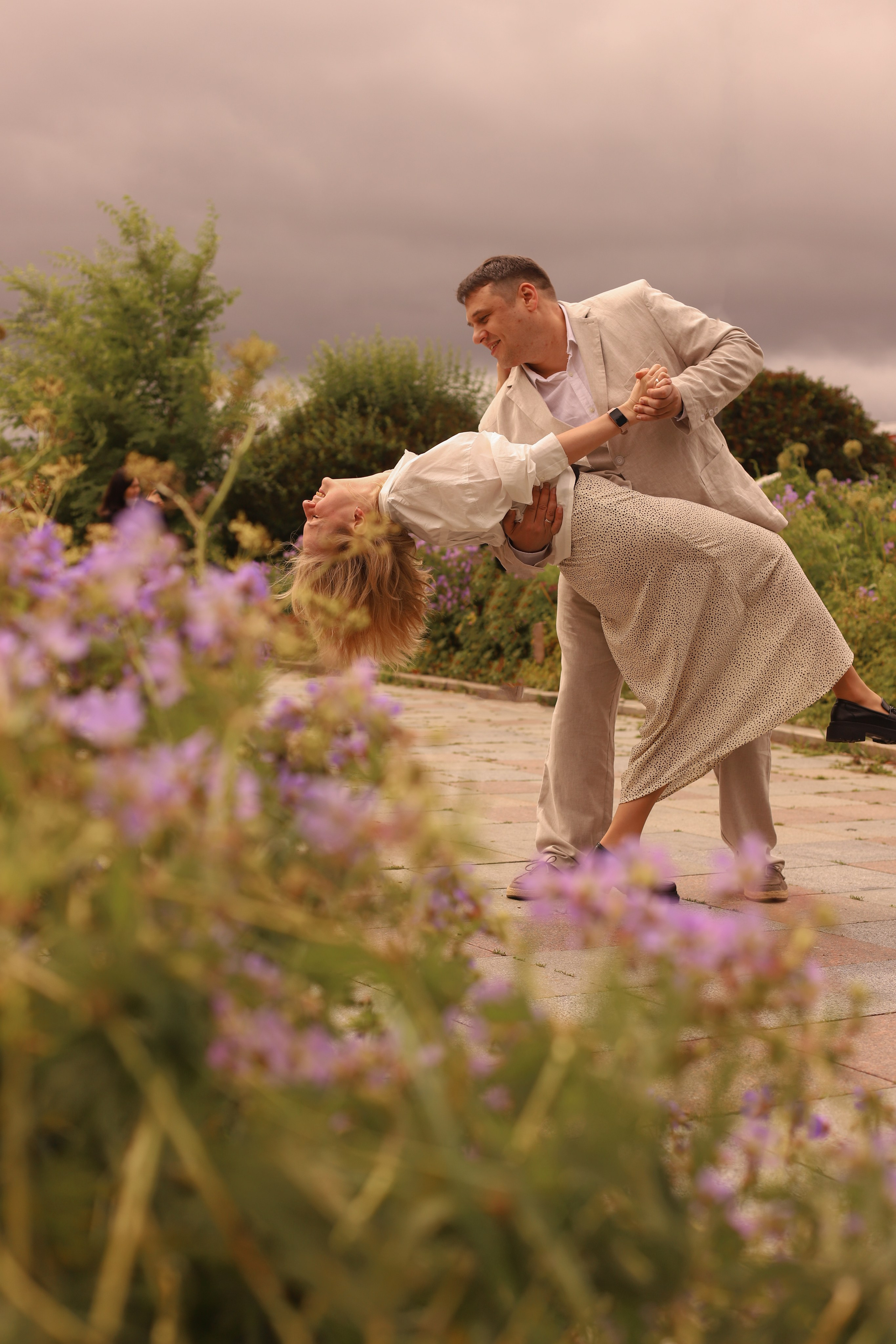 Семейная фотопрогулка. Фотограф в Москве Елена Дроботя