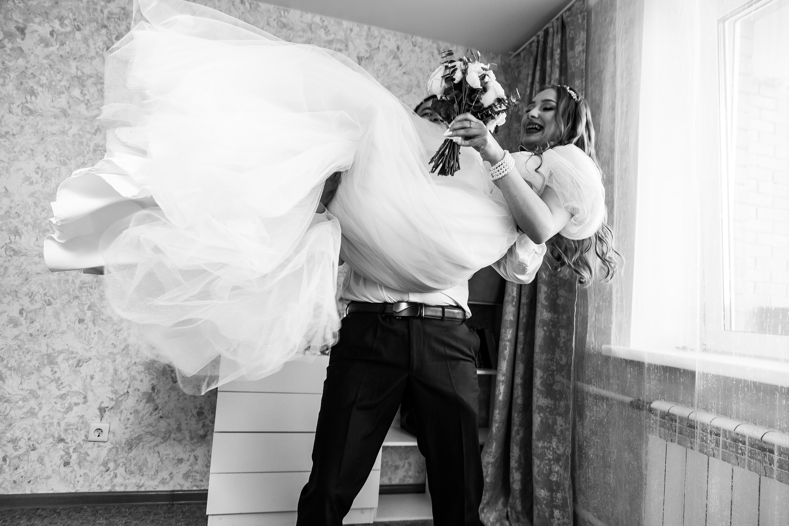 Гриша и Снежана. Свадебный фотограф в Красноярске