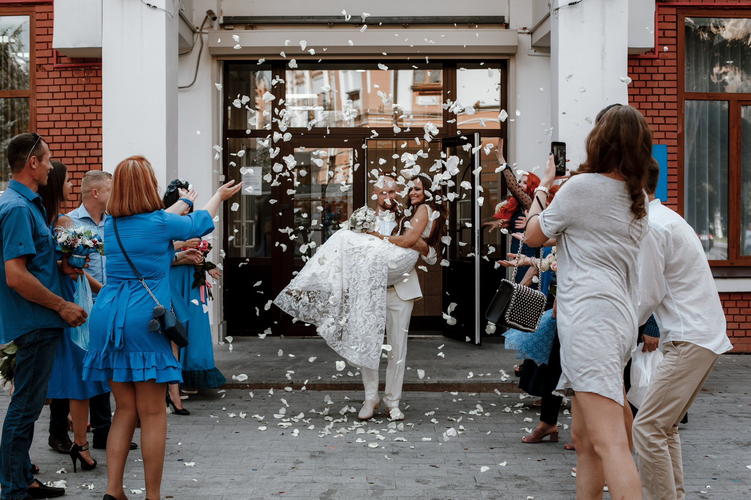 Роман и Валерия. Свадебный фотограф Александр Абрамов Москва / Зеленоград
