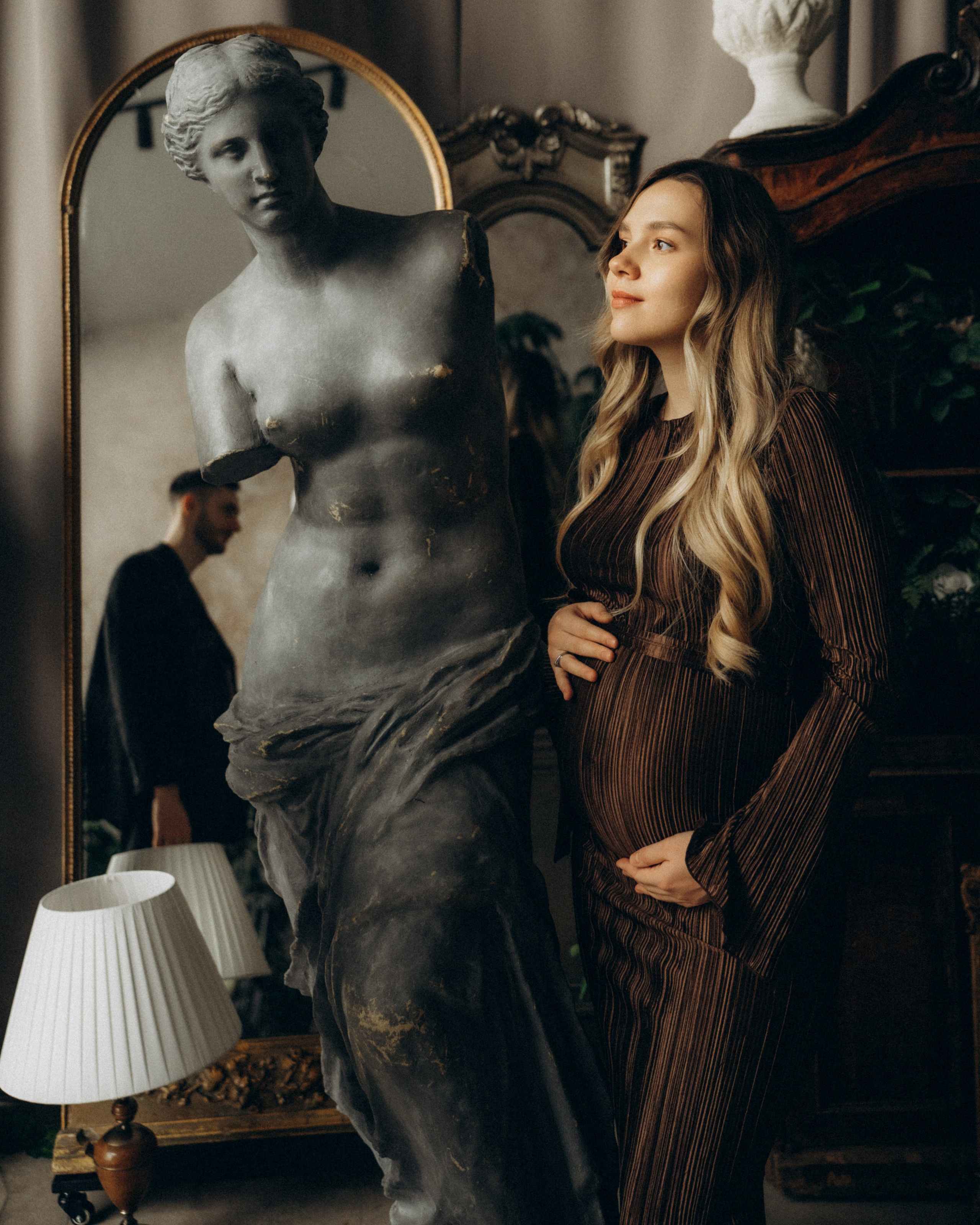 Трое. Фотограф Москва Селюкова Юлия