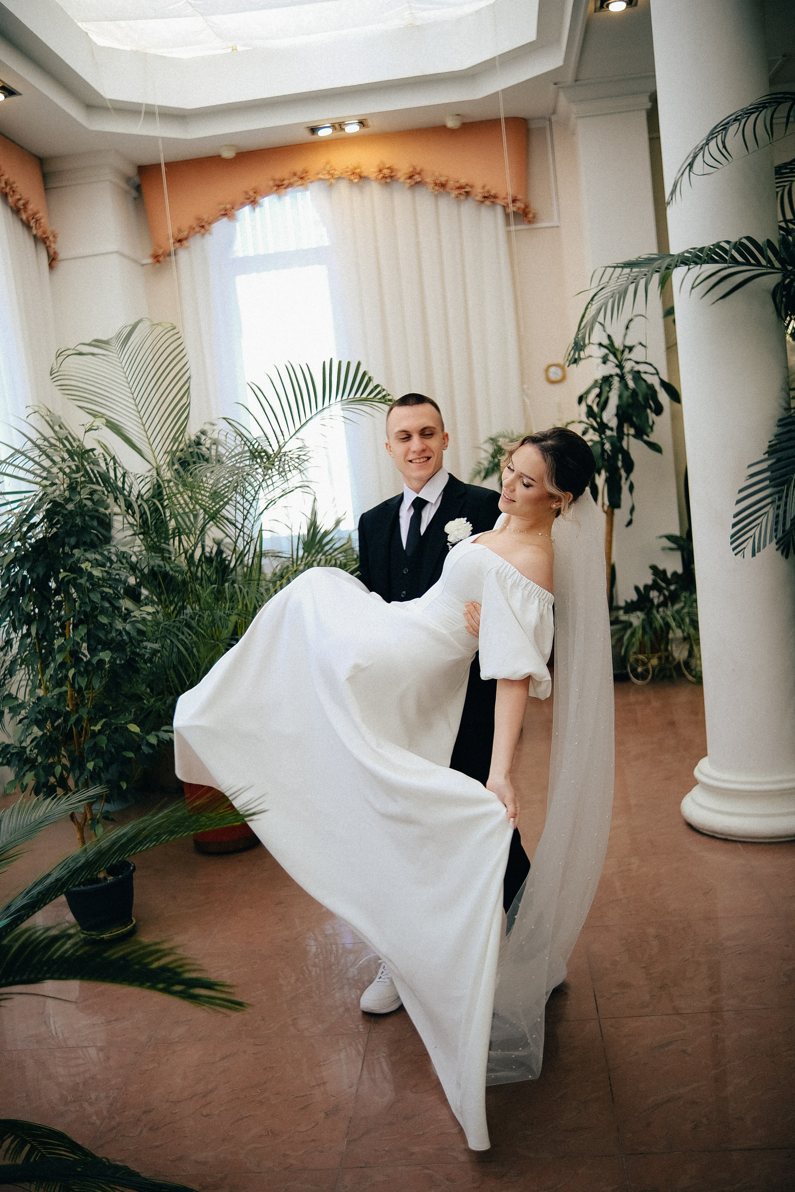 Ксюша & Матвей. Загс Приморского р-на. Phdkvmr.ru