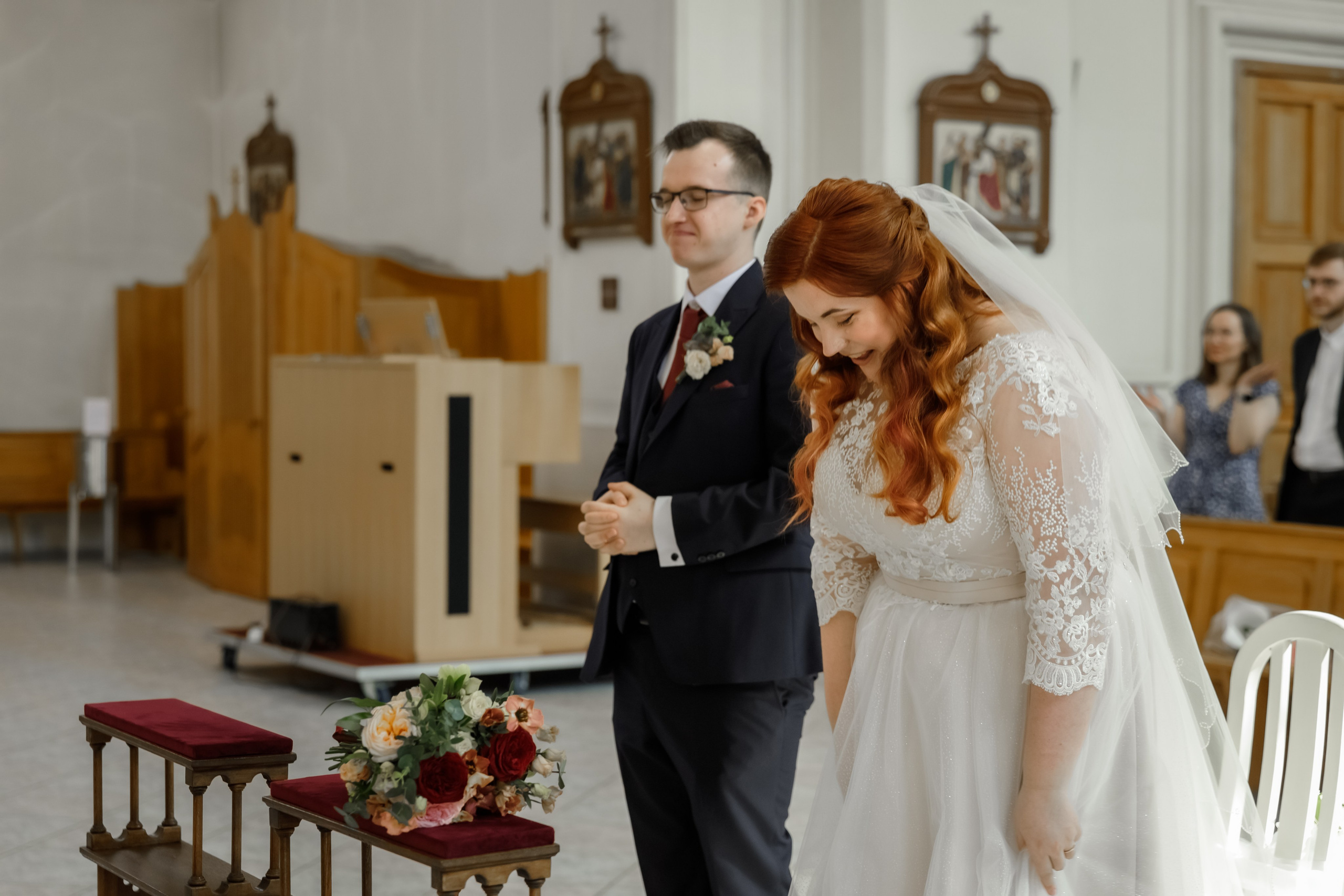 Венчание Католический собор. Свадебный фотограф, крещение, венчание СПБ, Белгород Анна Коршунова
