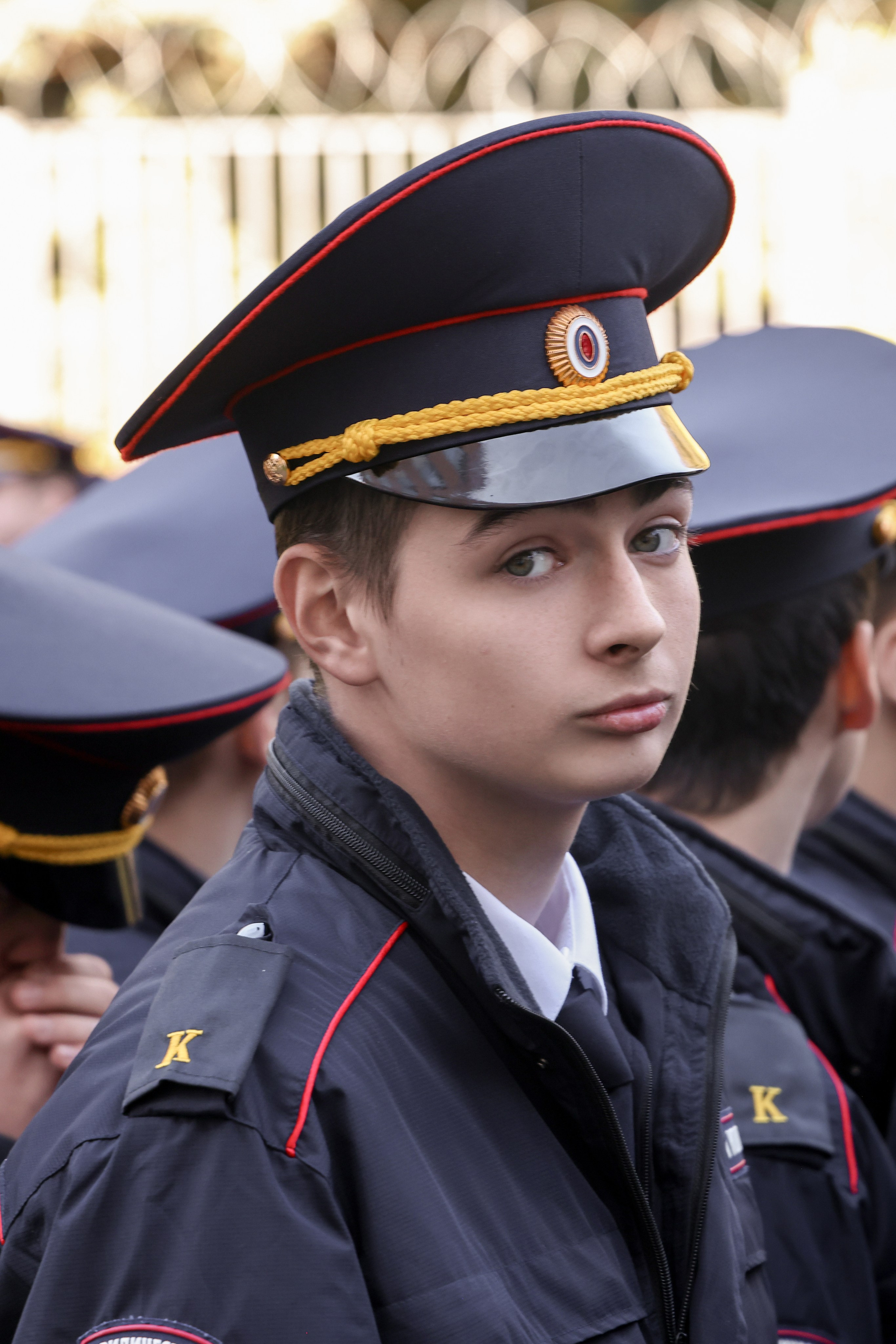 Присяга. Фотограф Антон Чупринин