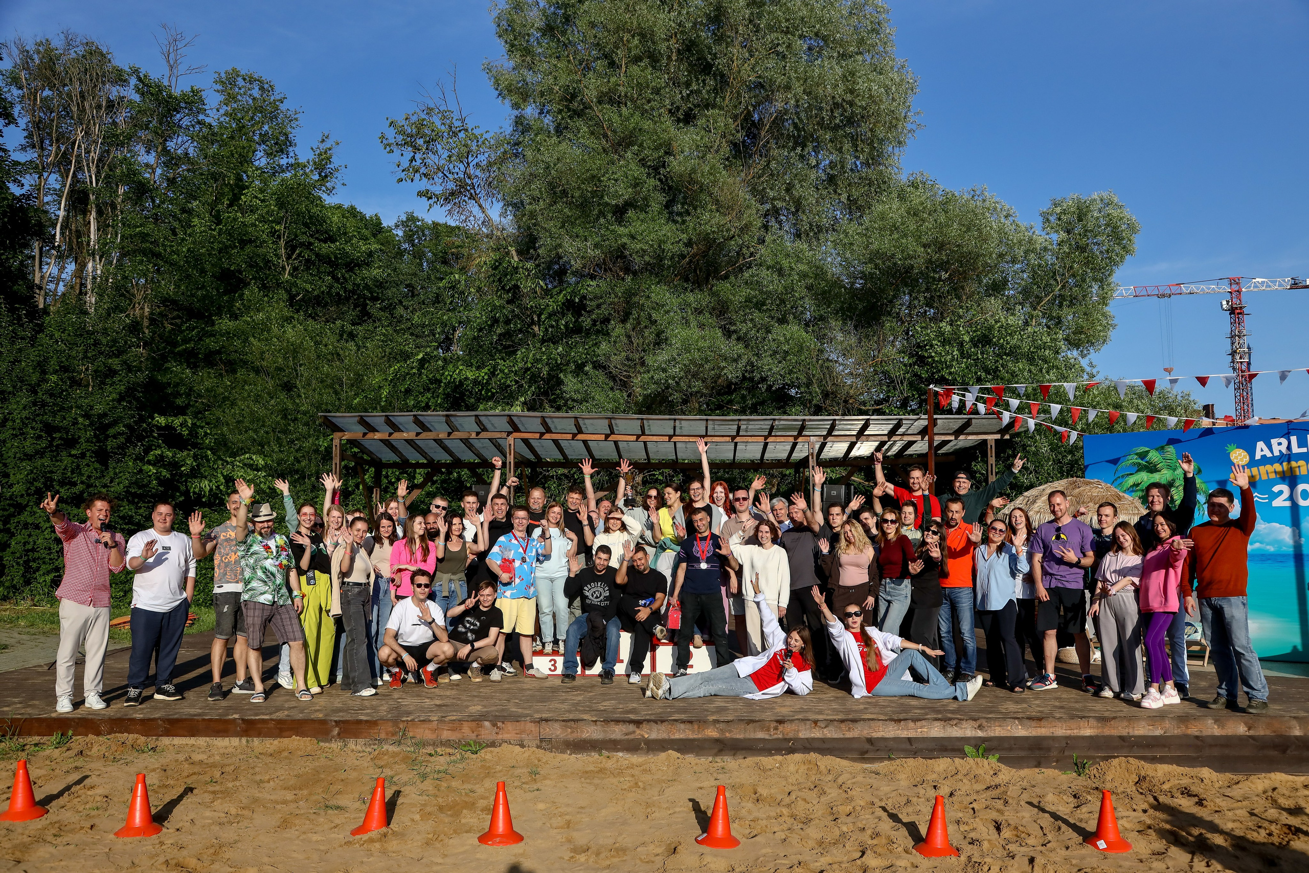 Летний корпоратив Arlight. Фотограф Антон Чупринин