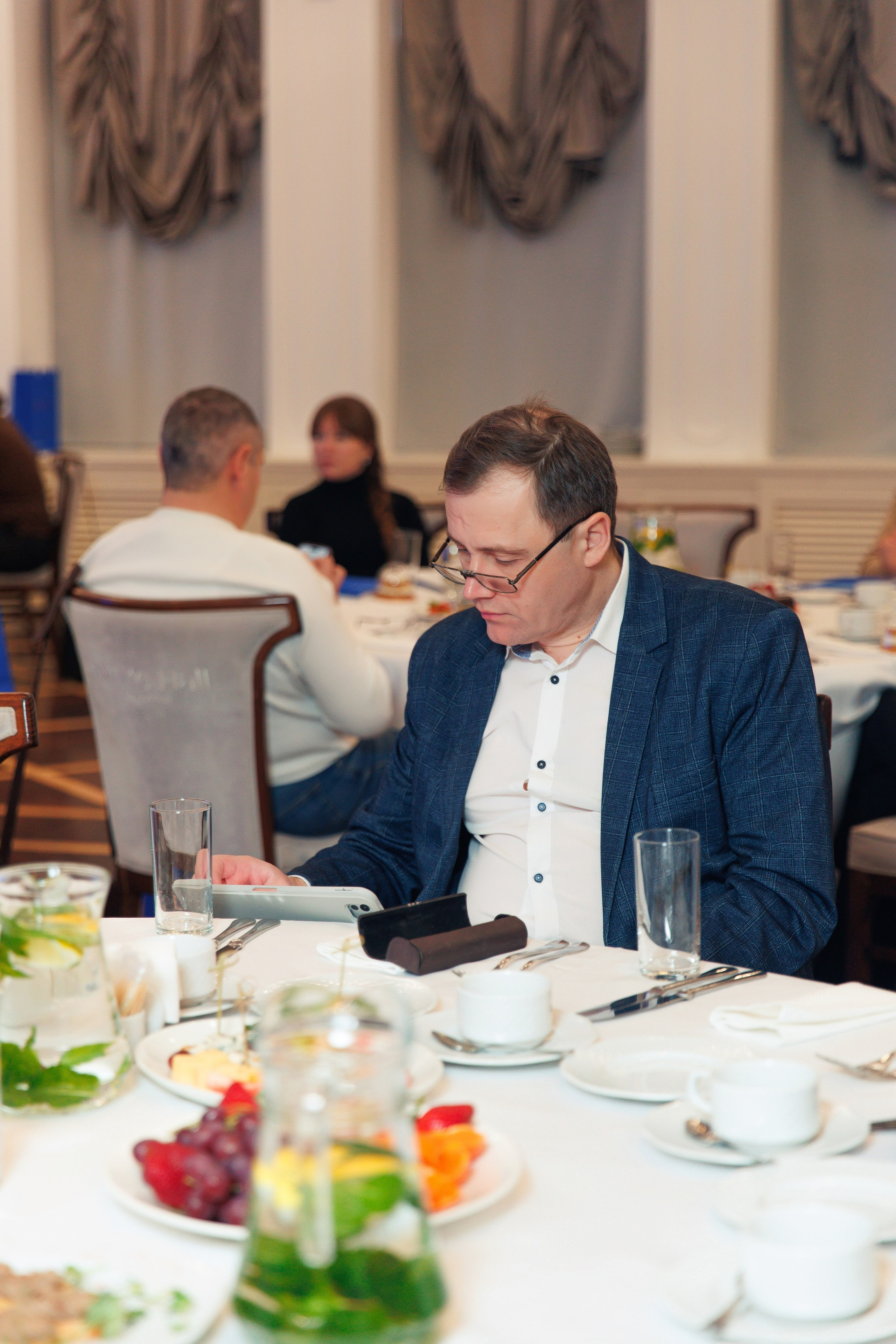 Бизнес-завтрак от Газпромбанка. Репортажный и свадебный фотограф в Уфе Павел Кожевников