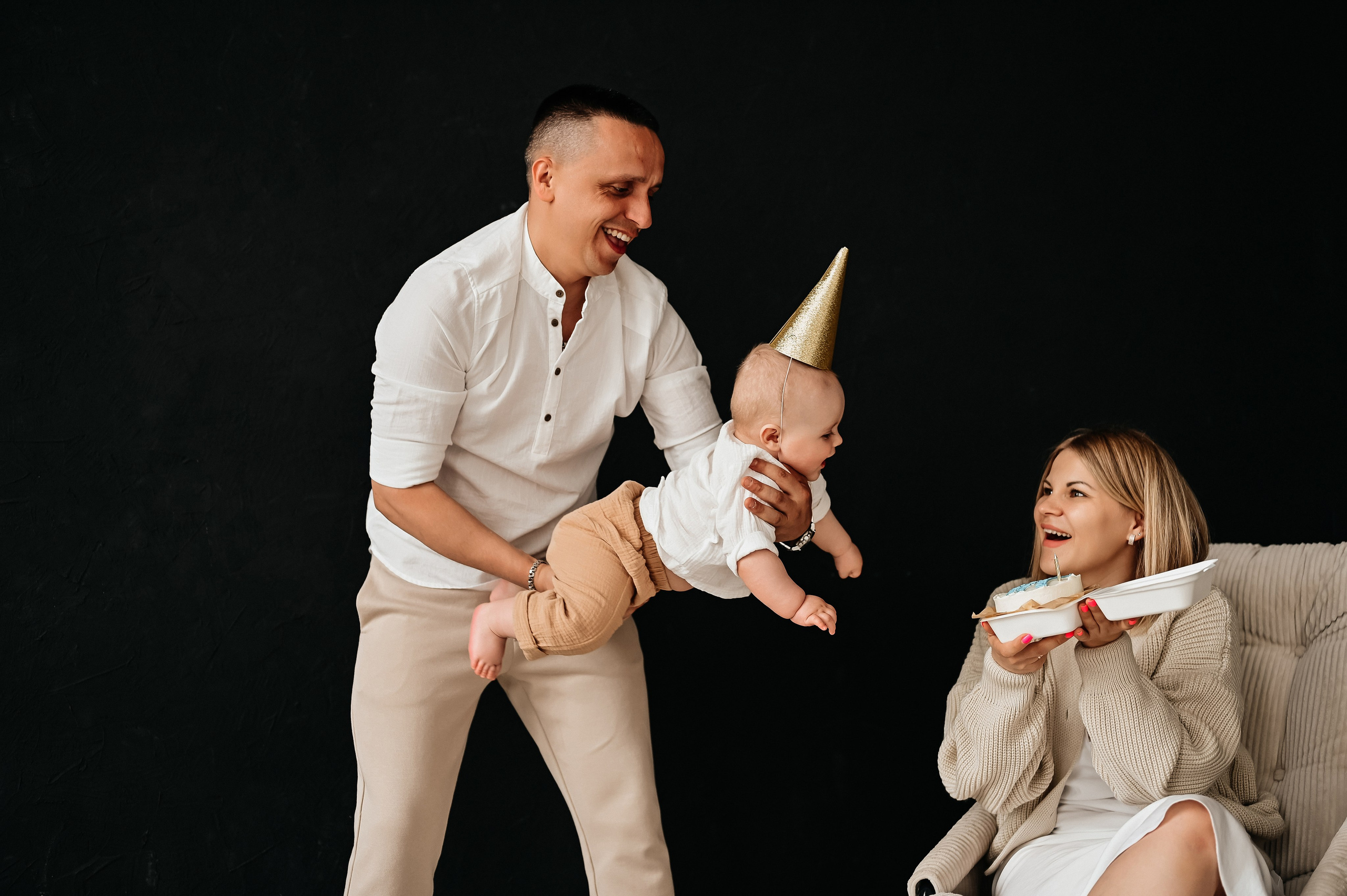 Полтортика на полгодика. Семейный фотограф Олеся Батурина Рязань