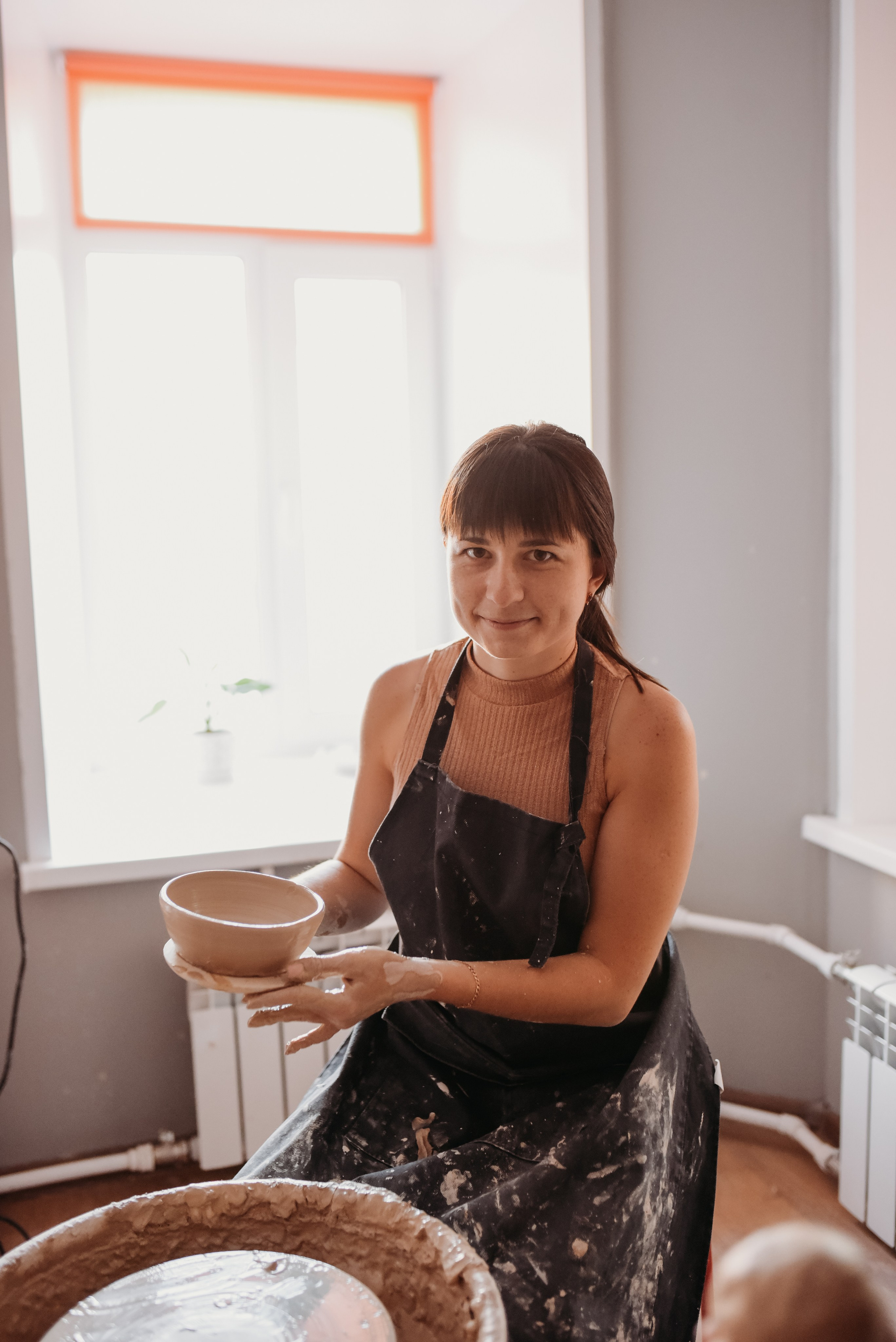 Love Story в гончарной мастерской. Семейный фотограф Олеся Батурина Рязань