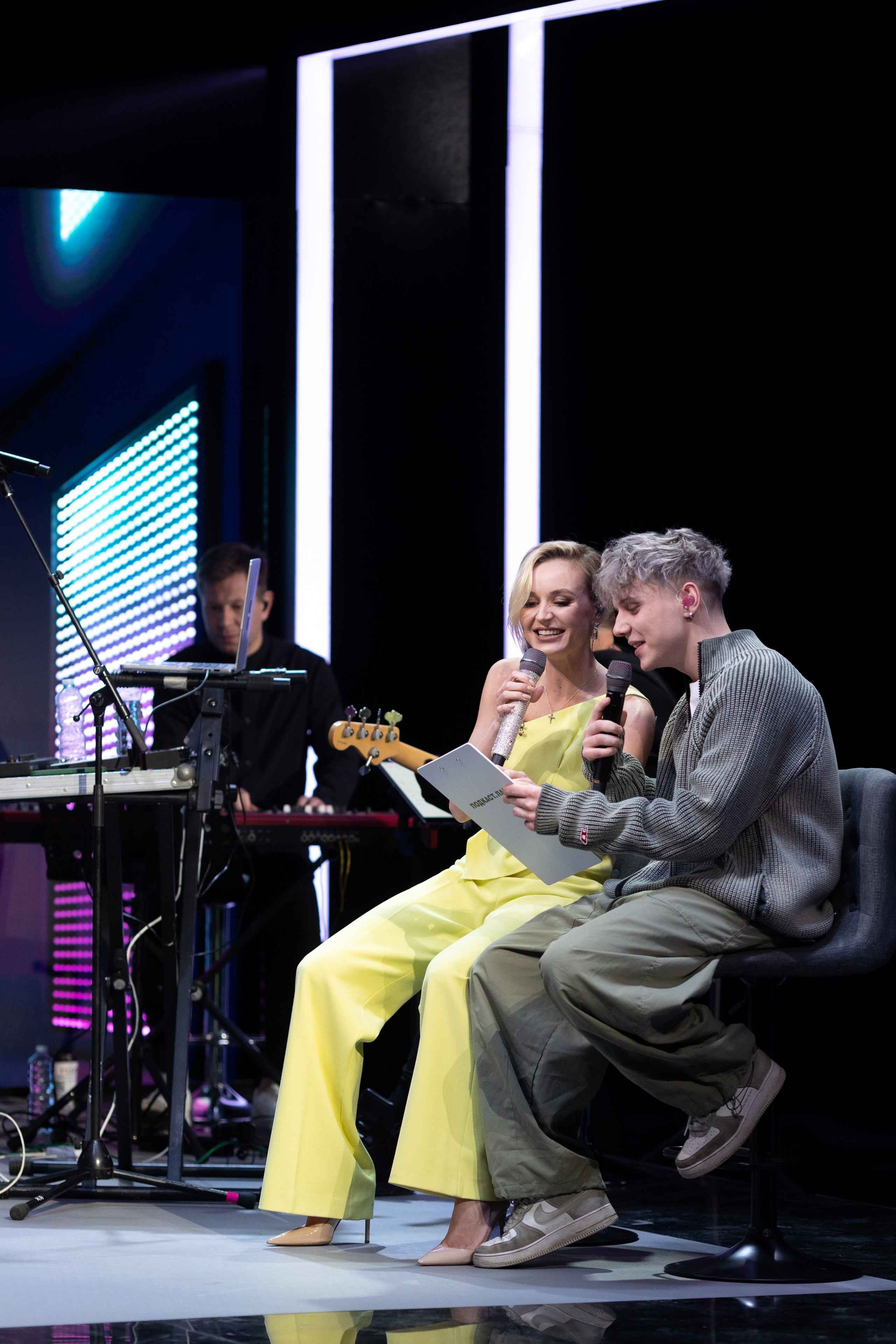 ПОДКАСТ.ЛАБ Полина Гагарина и Ваня Дмитриенко. Свадебный и семейный фотограф