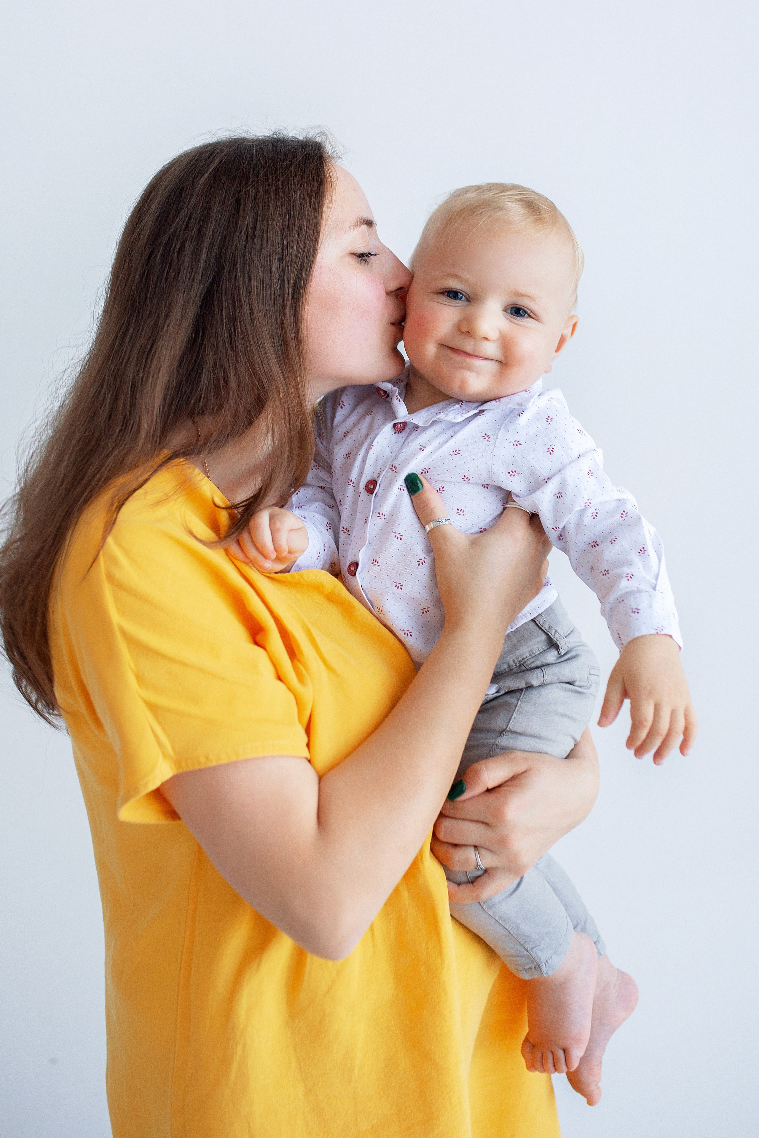 ГЛЕБ 1 год. Фотограф новорожденных Оксана Полевская