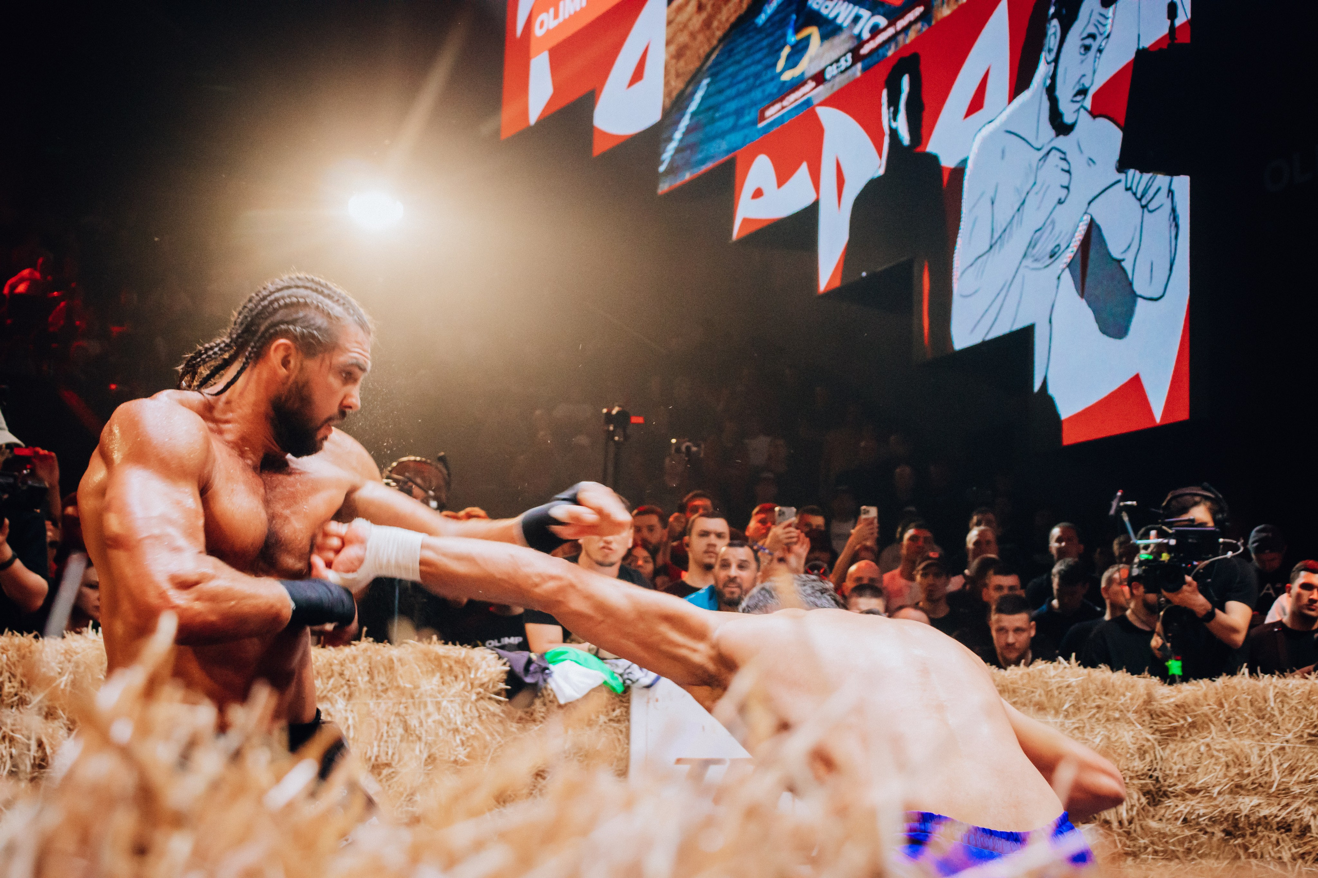 Кулачные бои TopDog. Анастасия Тен