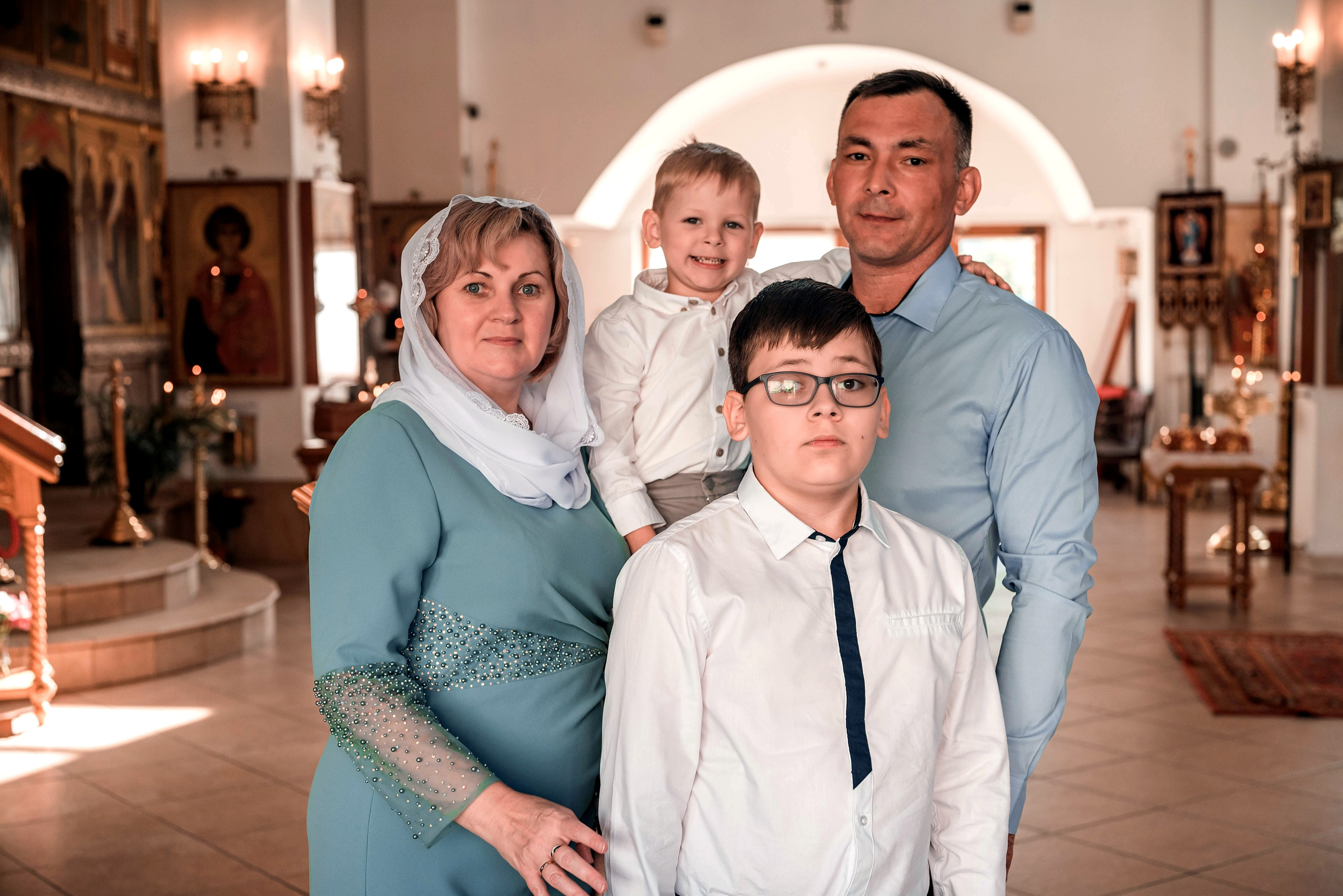 Руслан и Екатерина. Семейный и детский фотограф Москва