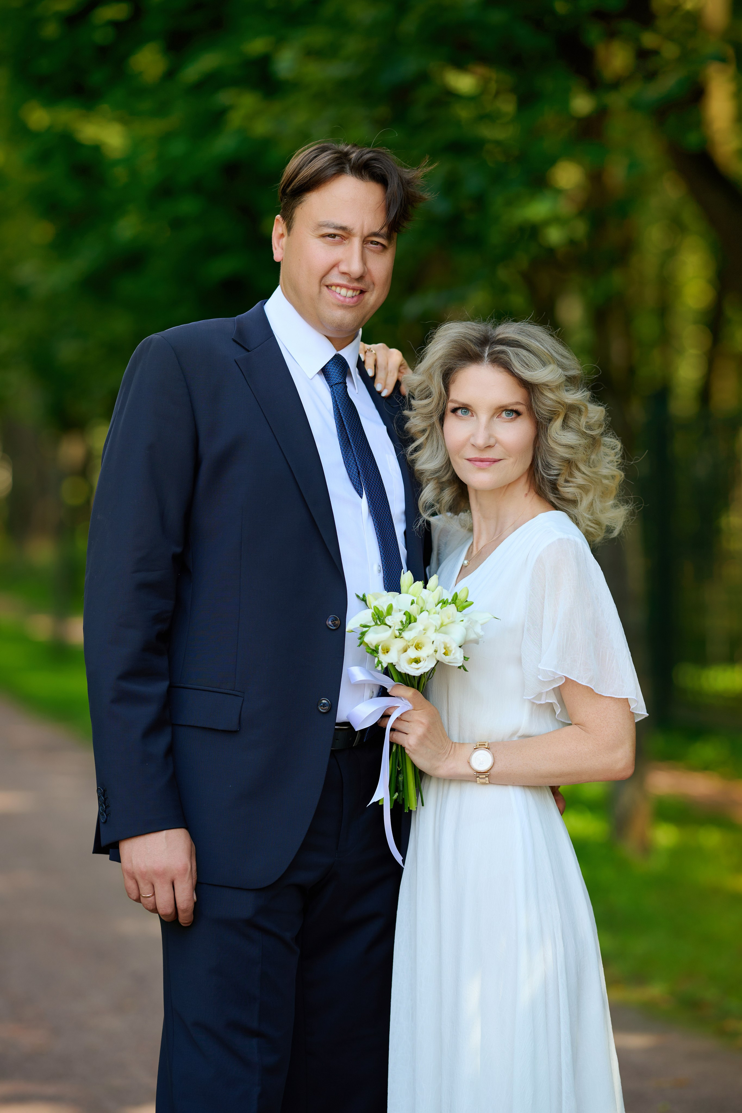 Семейная съёмка в Кусково. Главная