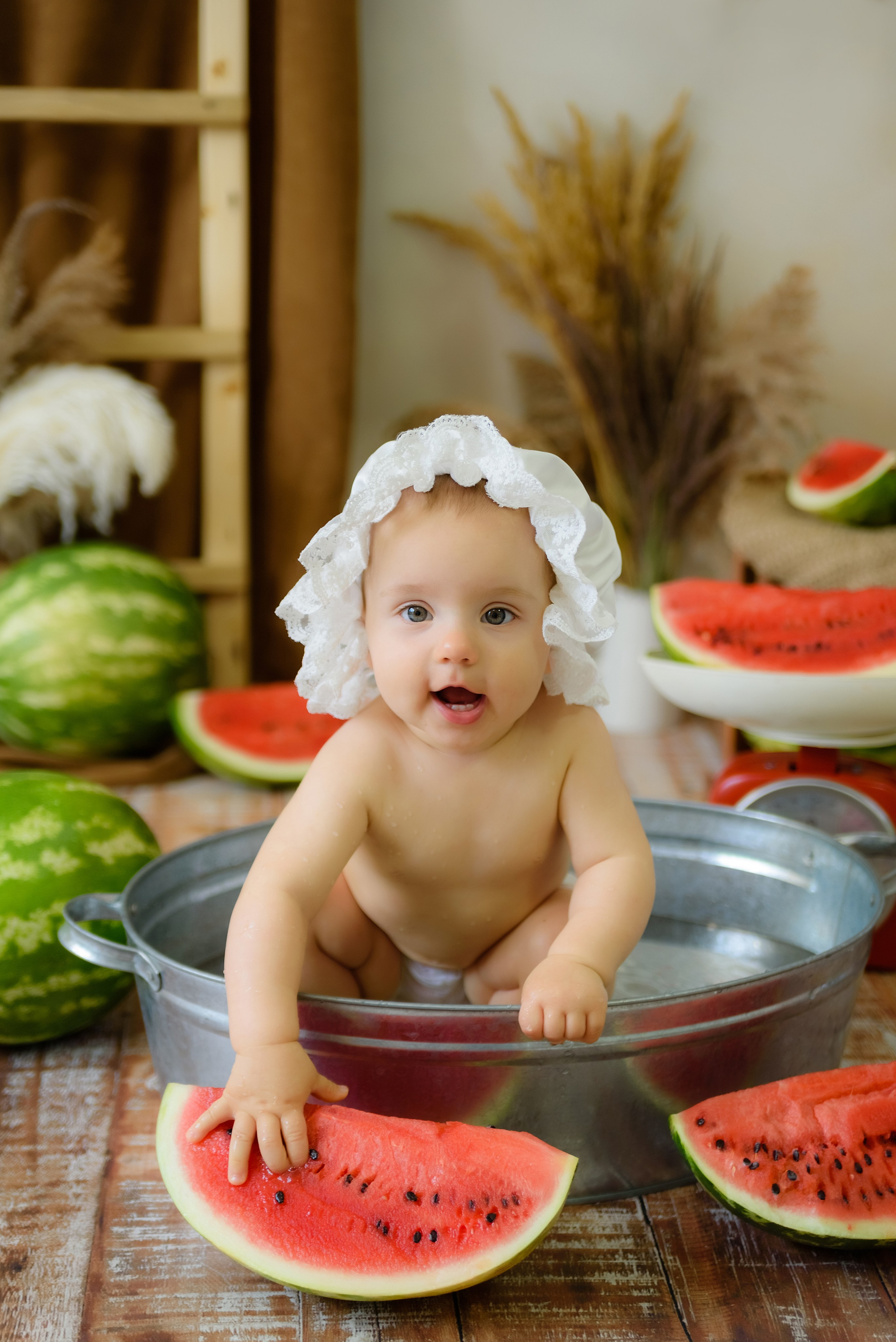 Фотопроект «Арбузики» Дарина. Детский Фотограф |Фотограф на годик в Брянске Ирина Романова