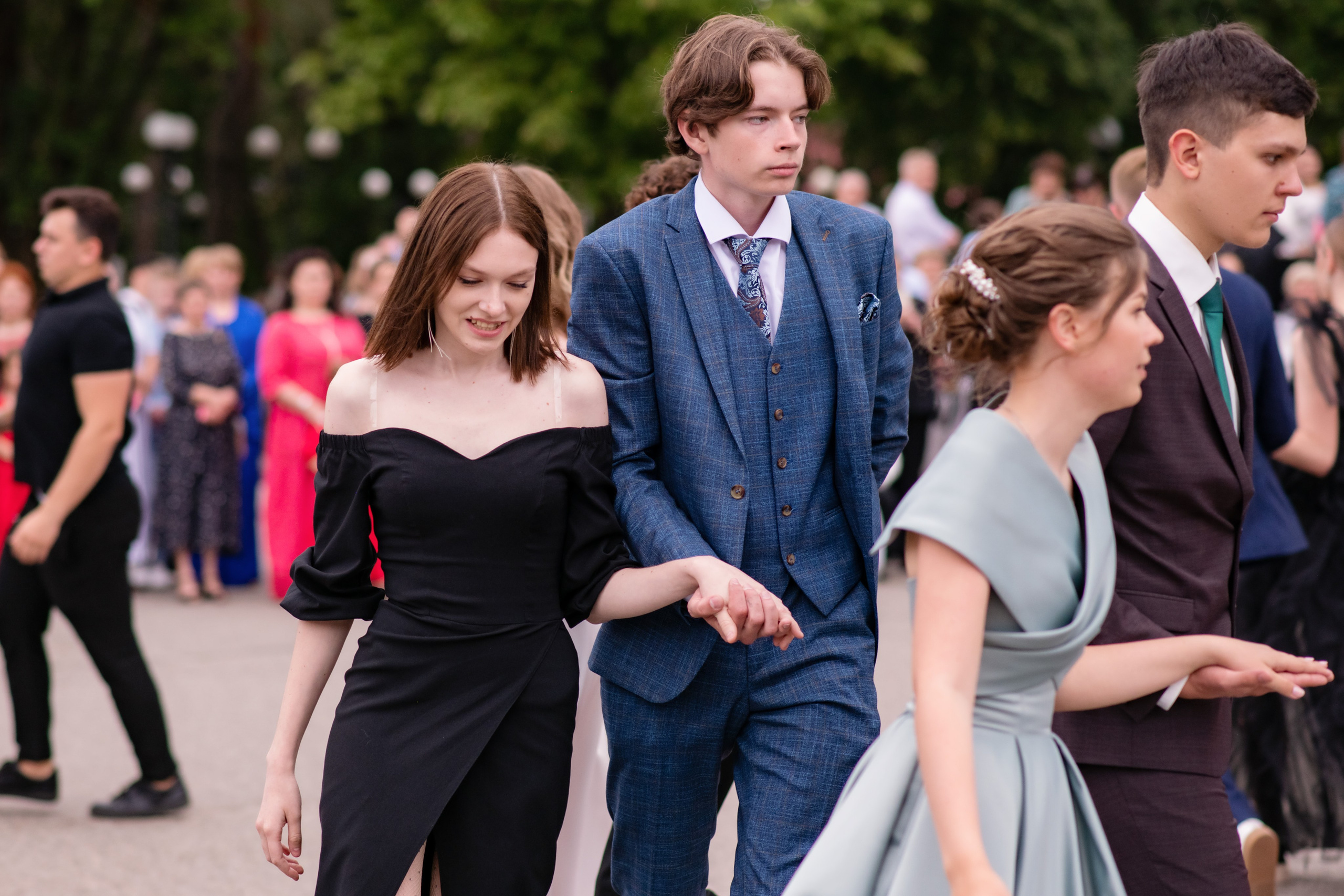 Выпускной вечер Гимназия № 5 Брянск