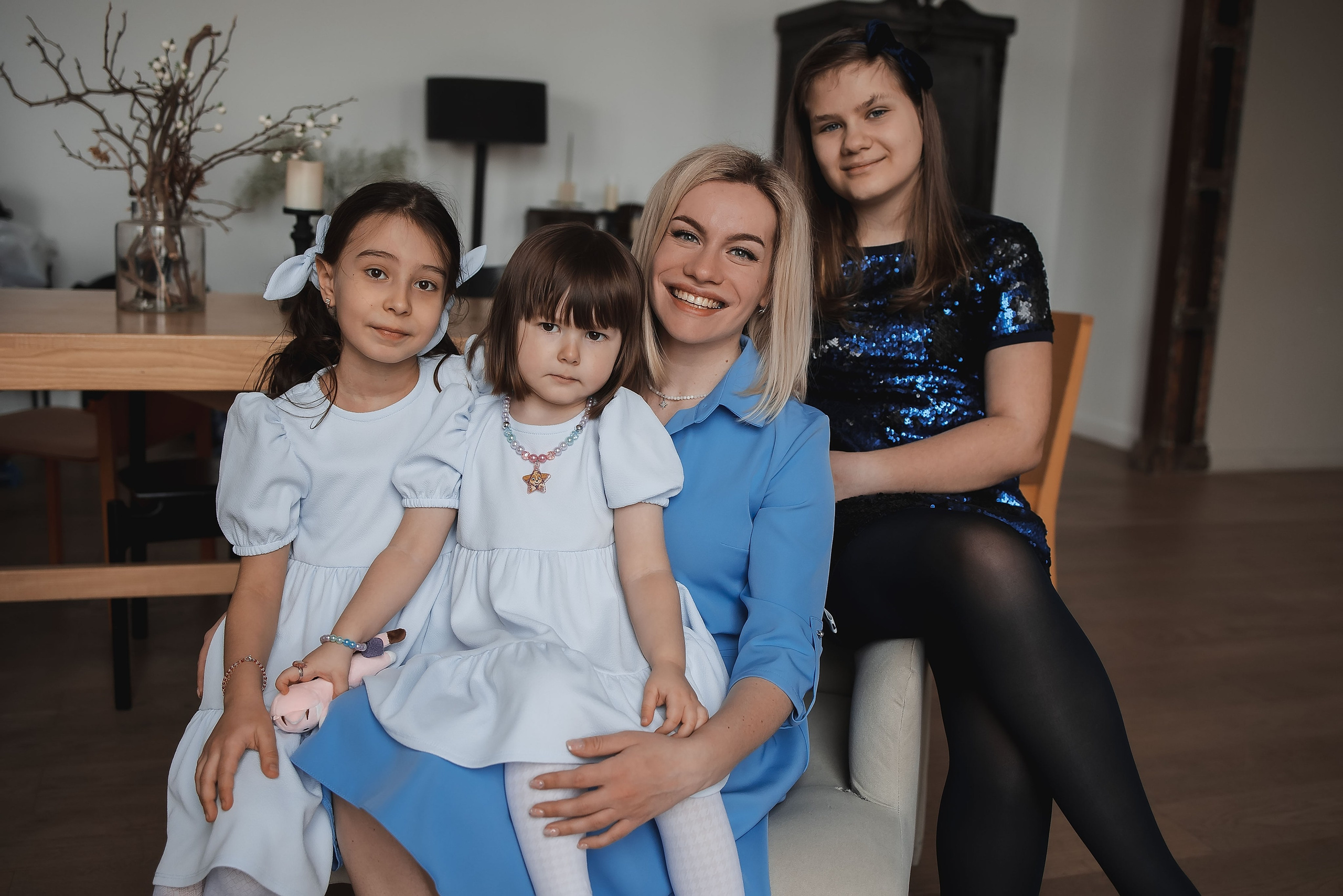 Семейный альбом на память. Семейный, индивидуальный фотограф в Москве Ангели Марина